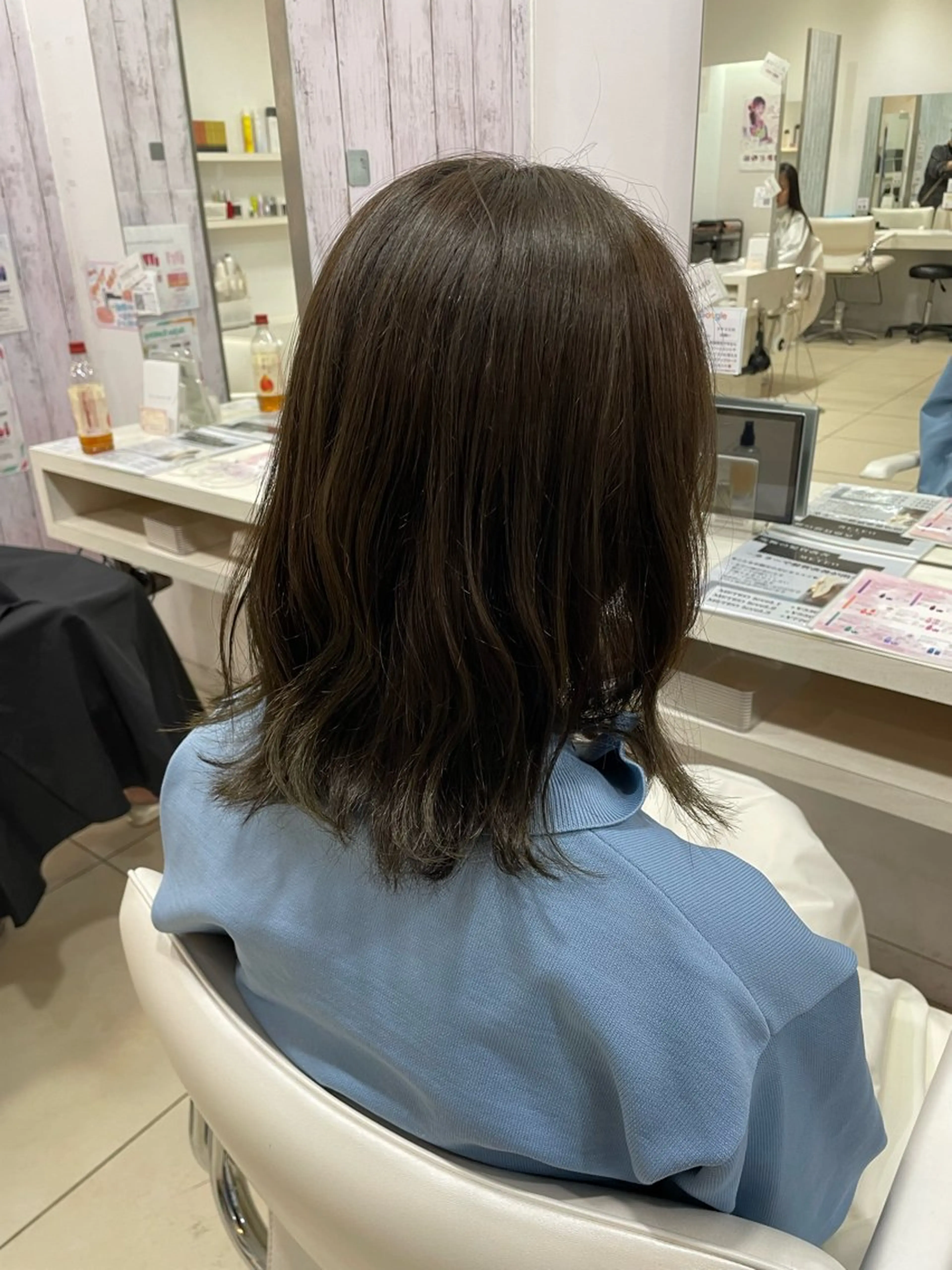 ミディアム カラー 🌸髪質改善カラー MEI🌸のヘアスタイル