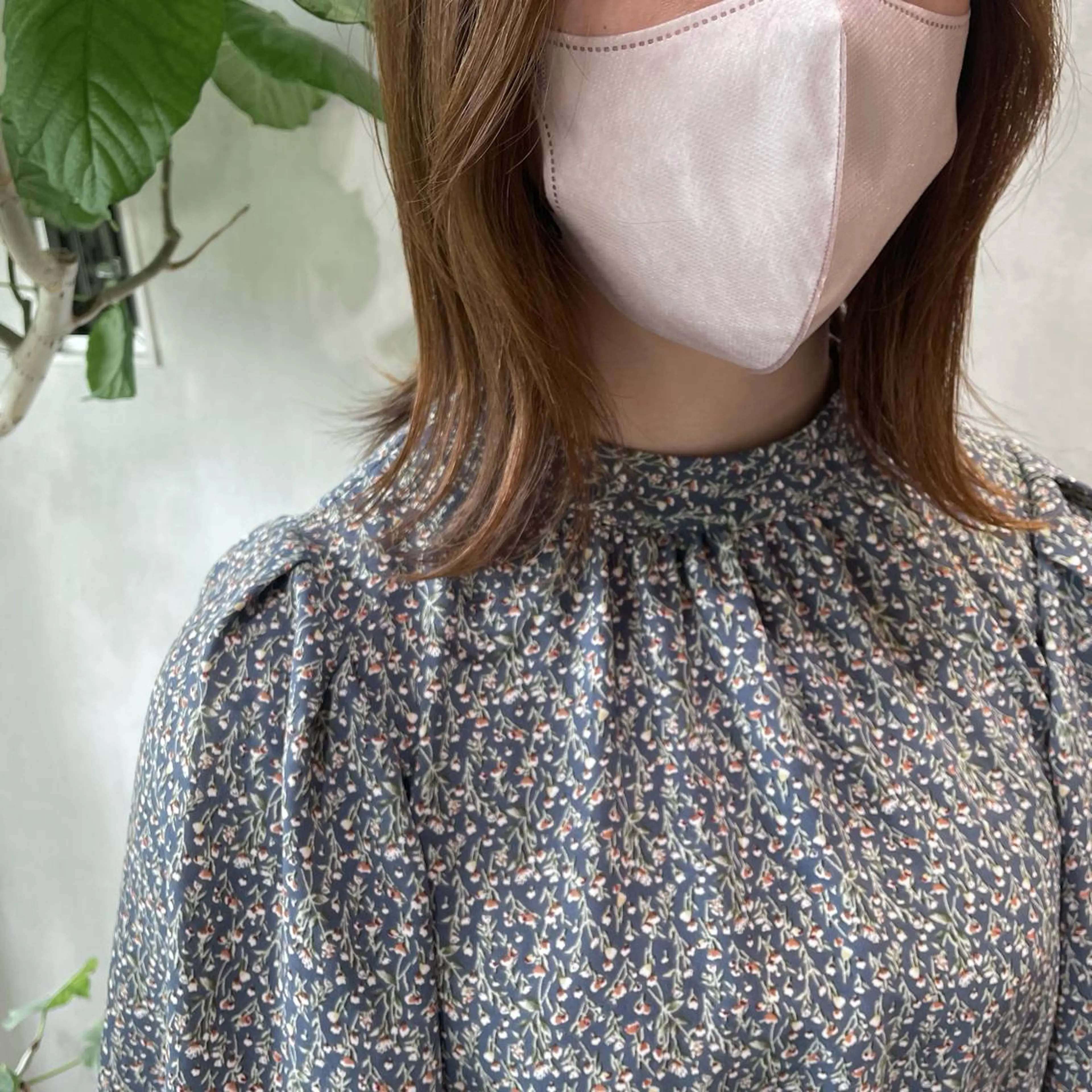 ミディアム ボブ Lico所属・濱野 玲奈のヘアスタイル