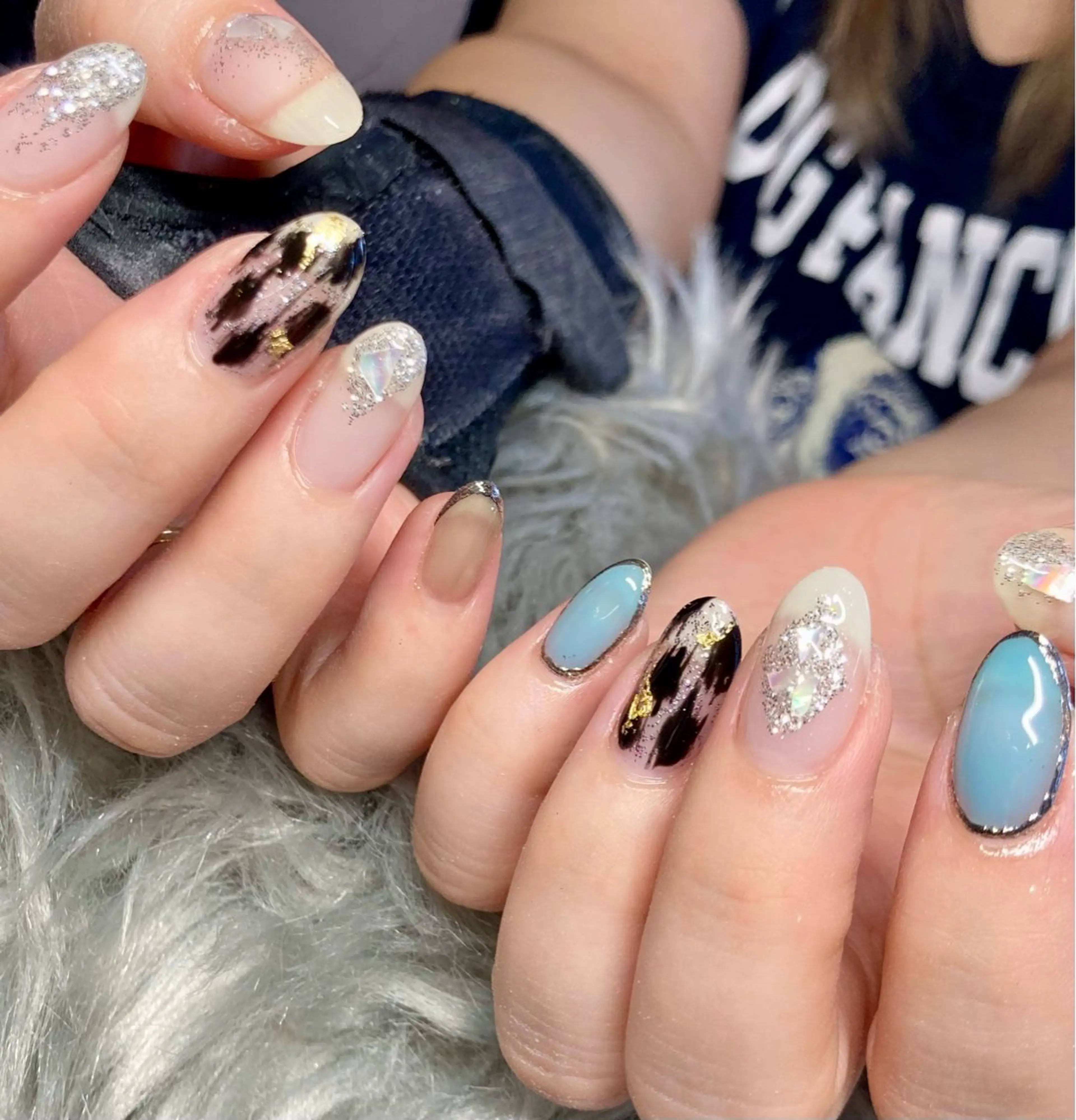 ネイル ジェルネイル 持ち込み salon 喜’s casa所属・salon 喜’s casaのネイルデザイン