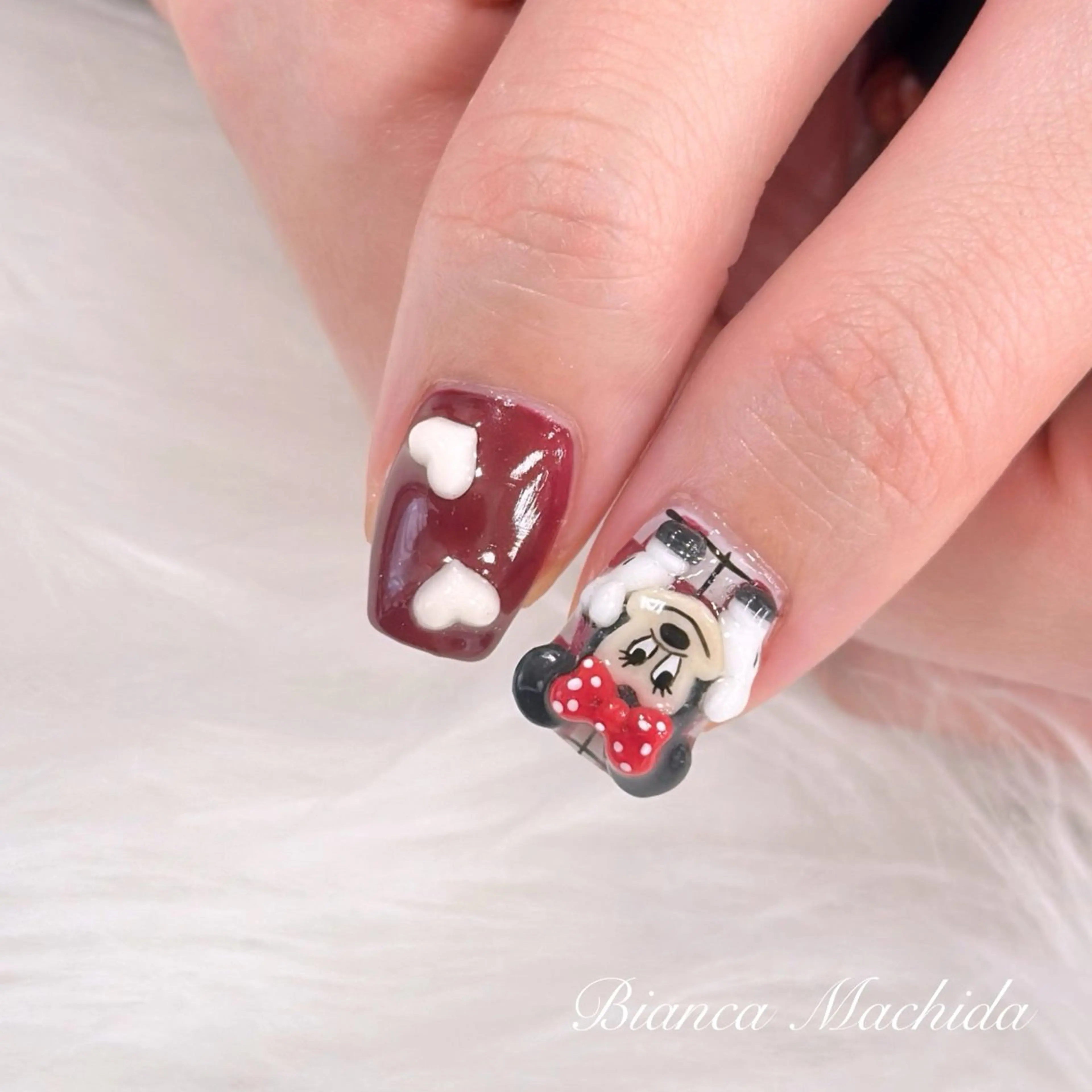 ネイル ハンドネイル Bianca👼🏻 OIKAWAのネイルデザイン