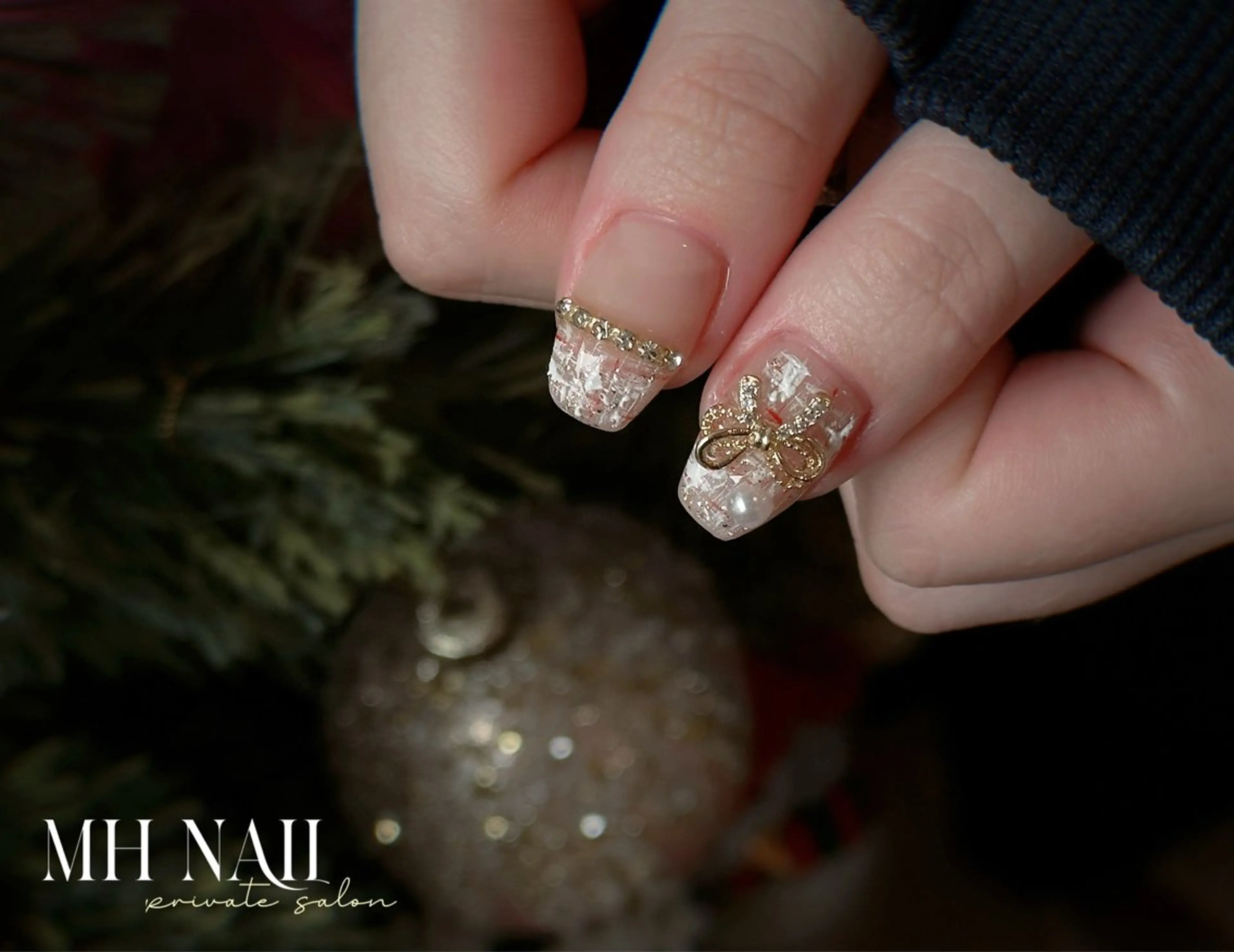 ネイル ハンドネイル MH Nailのネイルデザイン