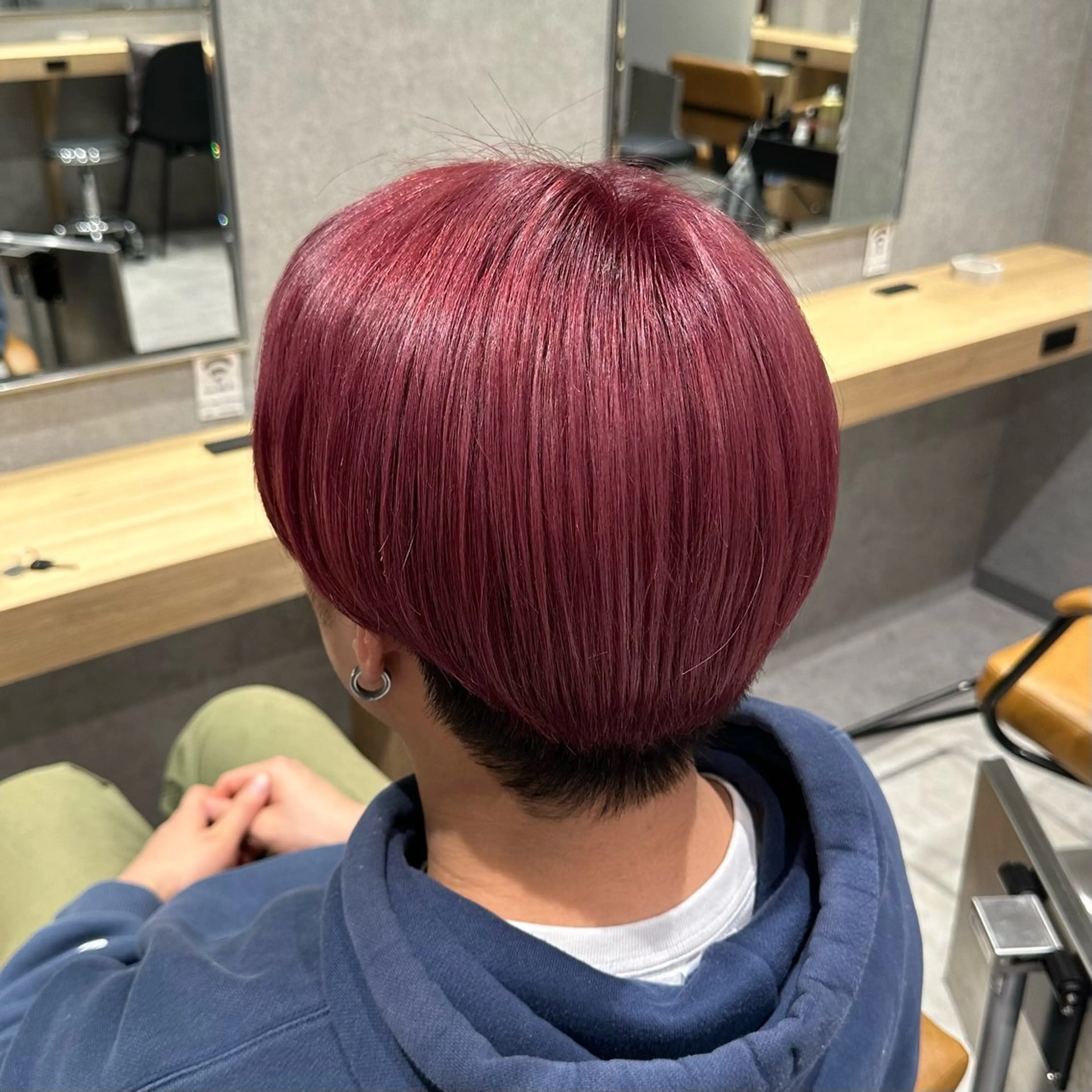 ⌇🖤メンズ限定🖤⌇ブリーチ＋カラーの写真