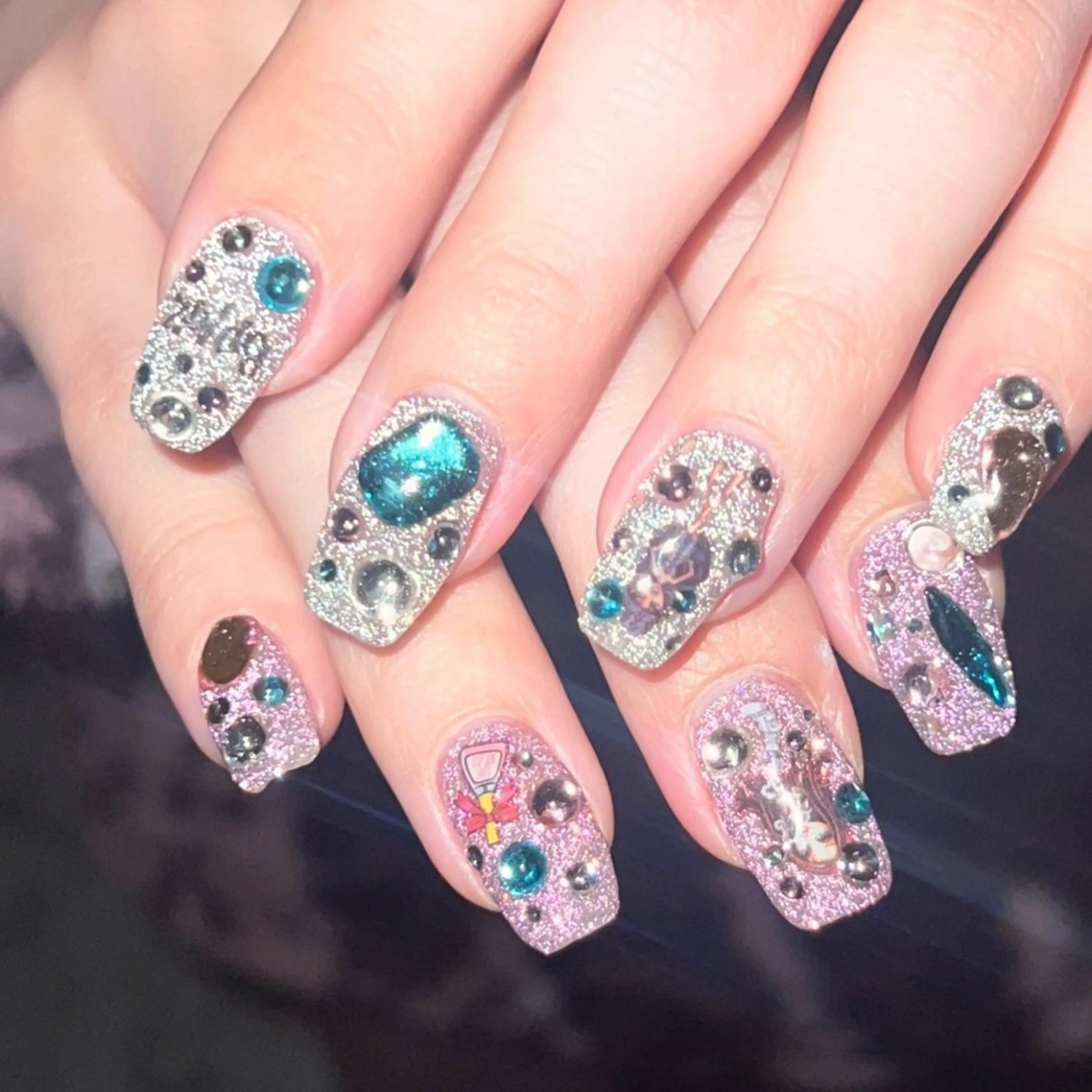 ネイル ハンドネイル 【Yappy🌈】 💖P-tanaのネイルデザイン