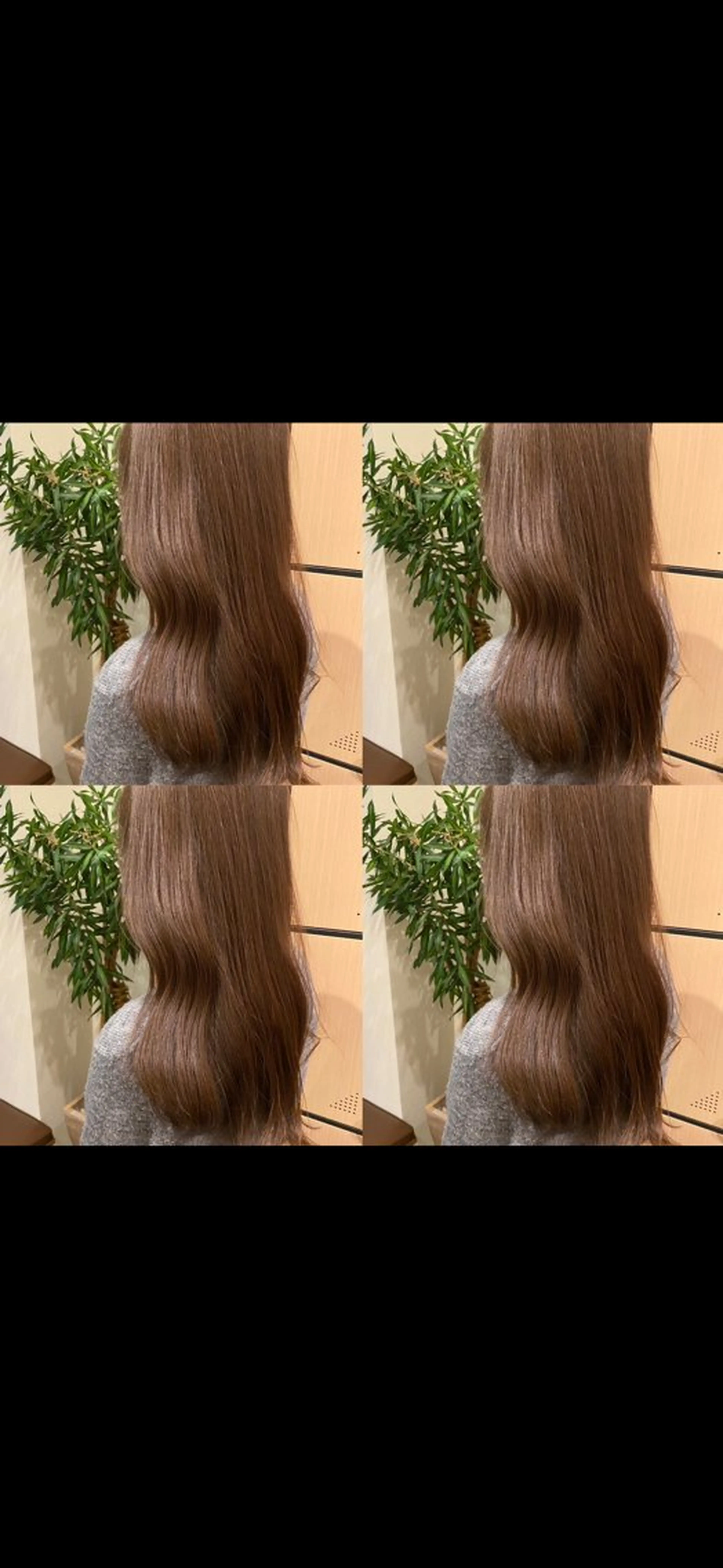 【ブリーチしたくないけど明るいカラーがしたい方に】ブリーチなしダブルカラー🎨×Aujuaトリートメント✨の写真