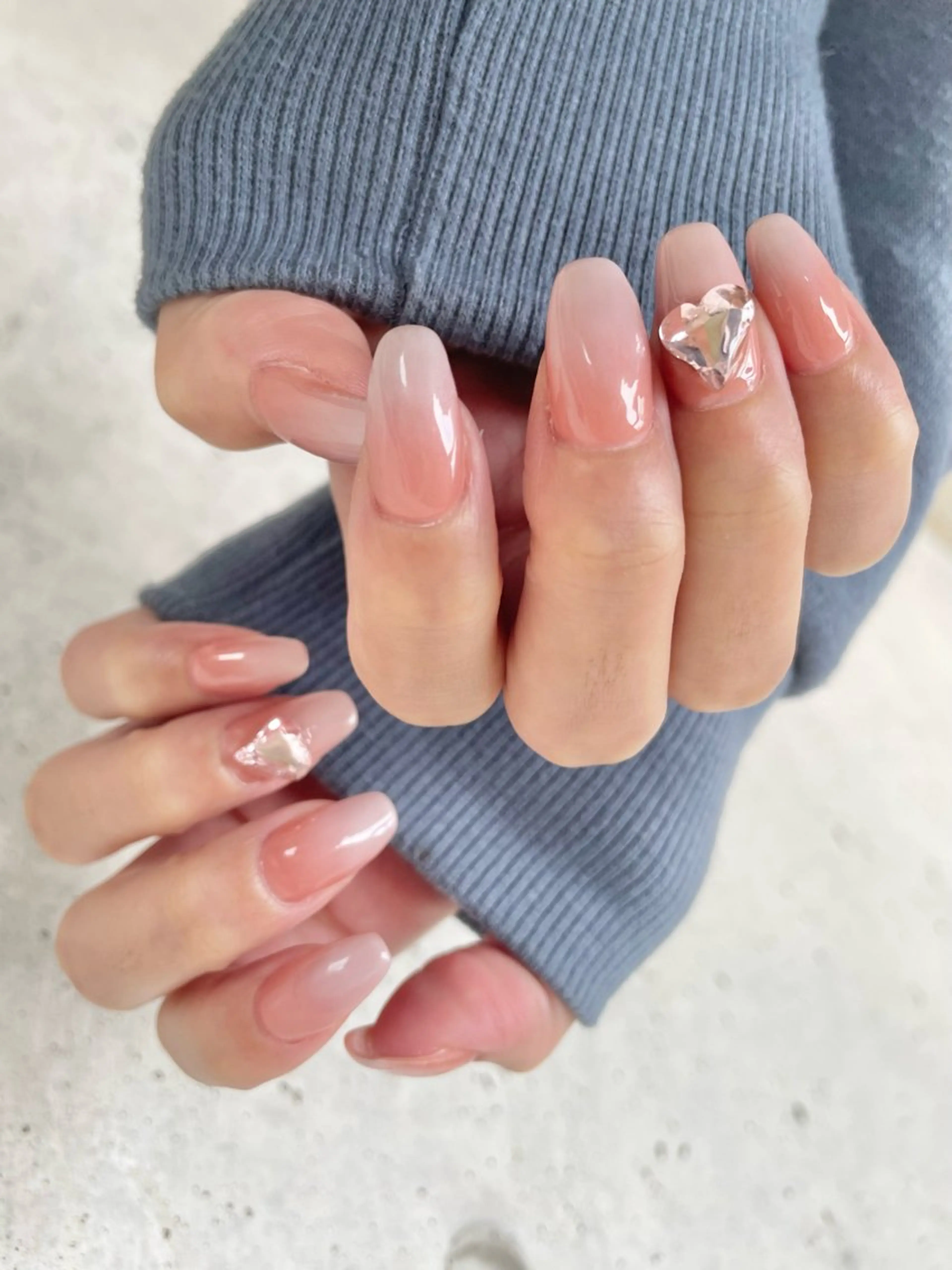 ネイル ハンドネイル nail salon Re:na-juのネイルデザイン