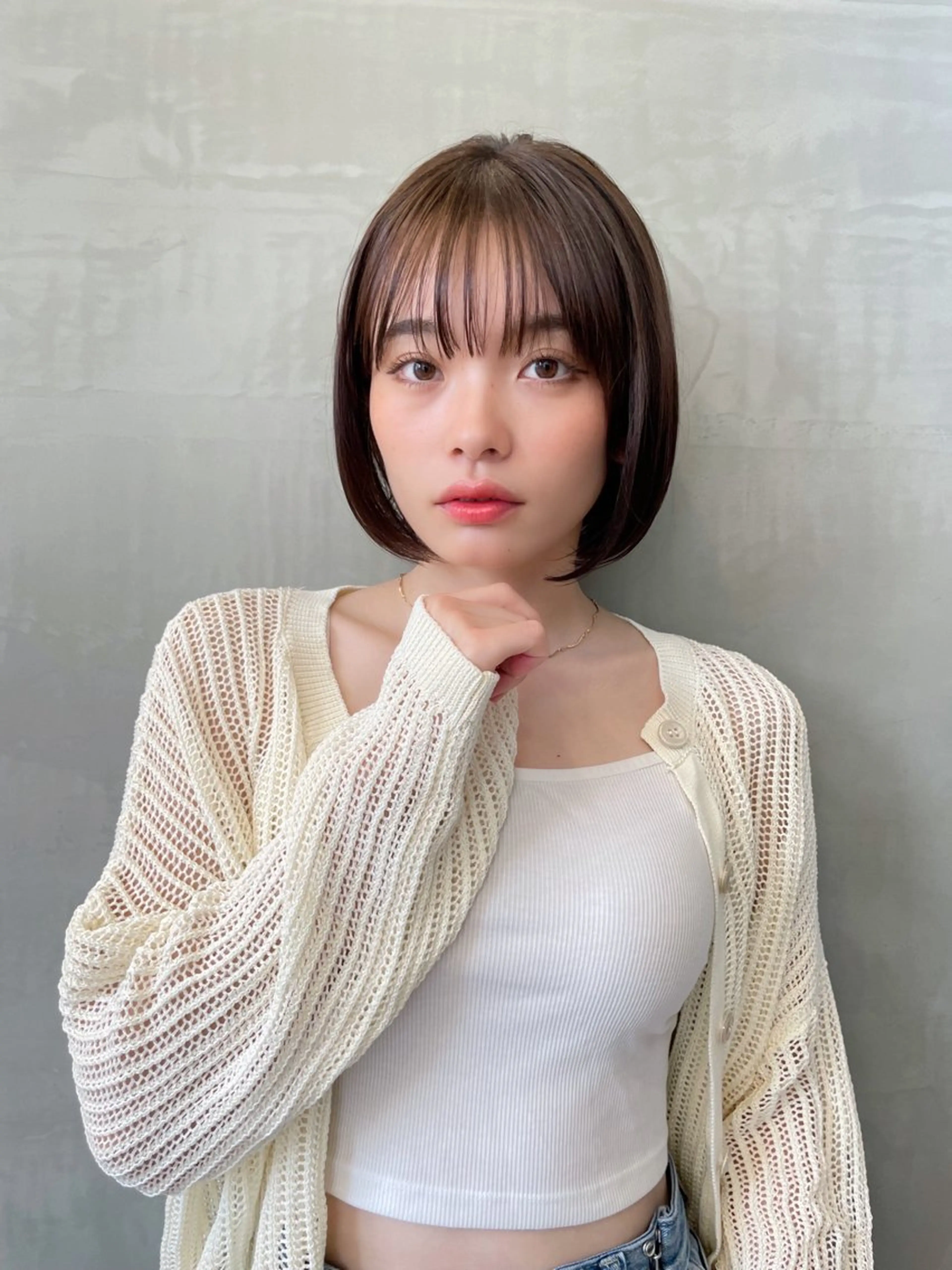 ショート 艶髪/髪質改善 ナカムラのヘアスタイル