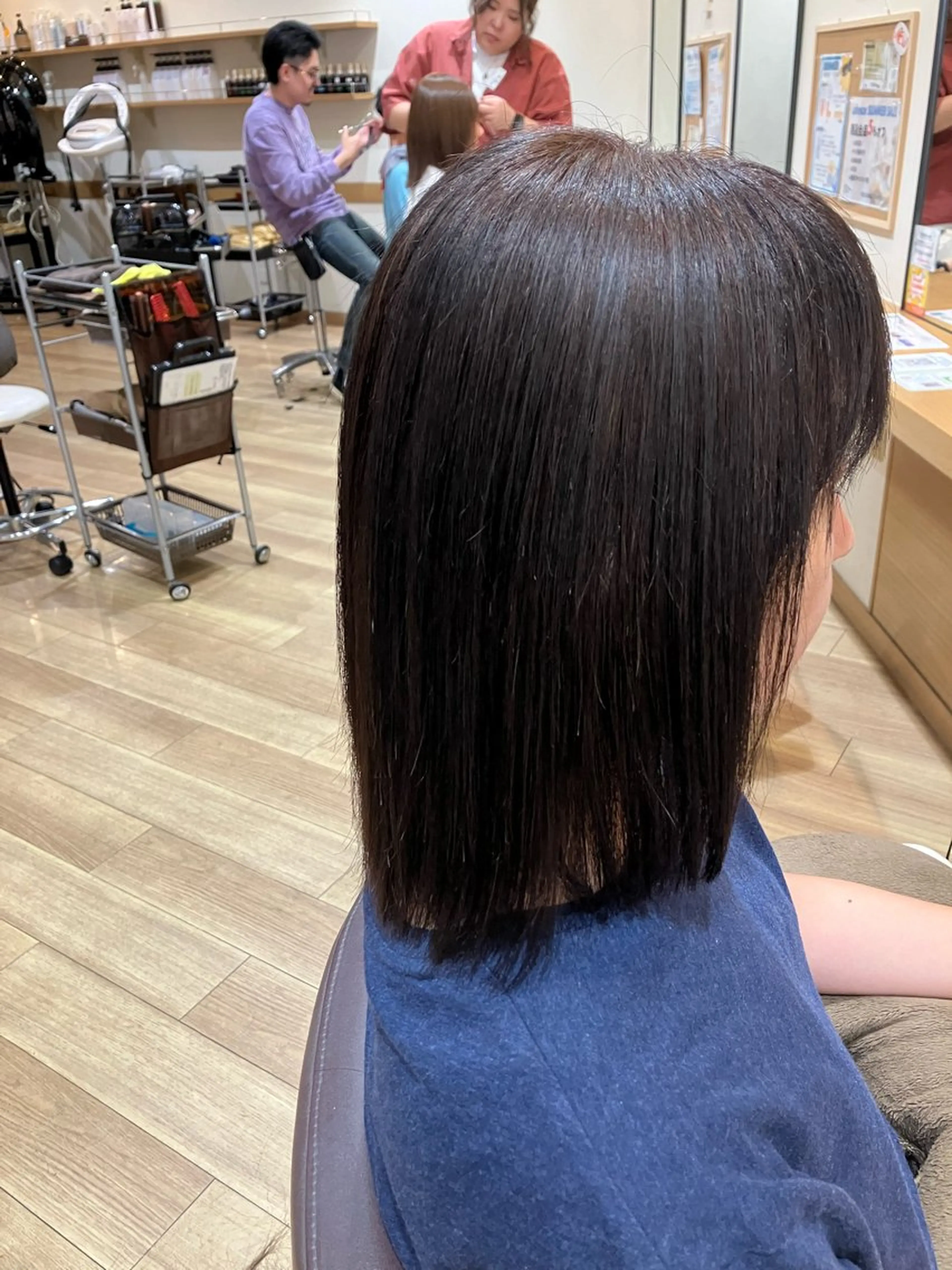 ミディアム カット カットモデル募集/ 宮内のヘアスタイル