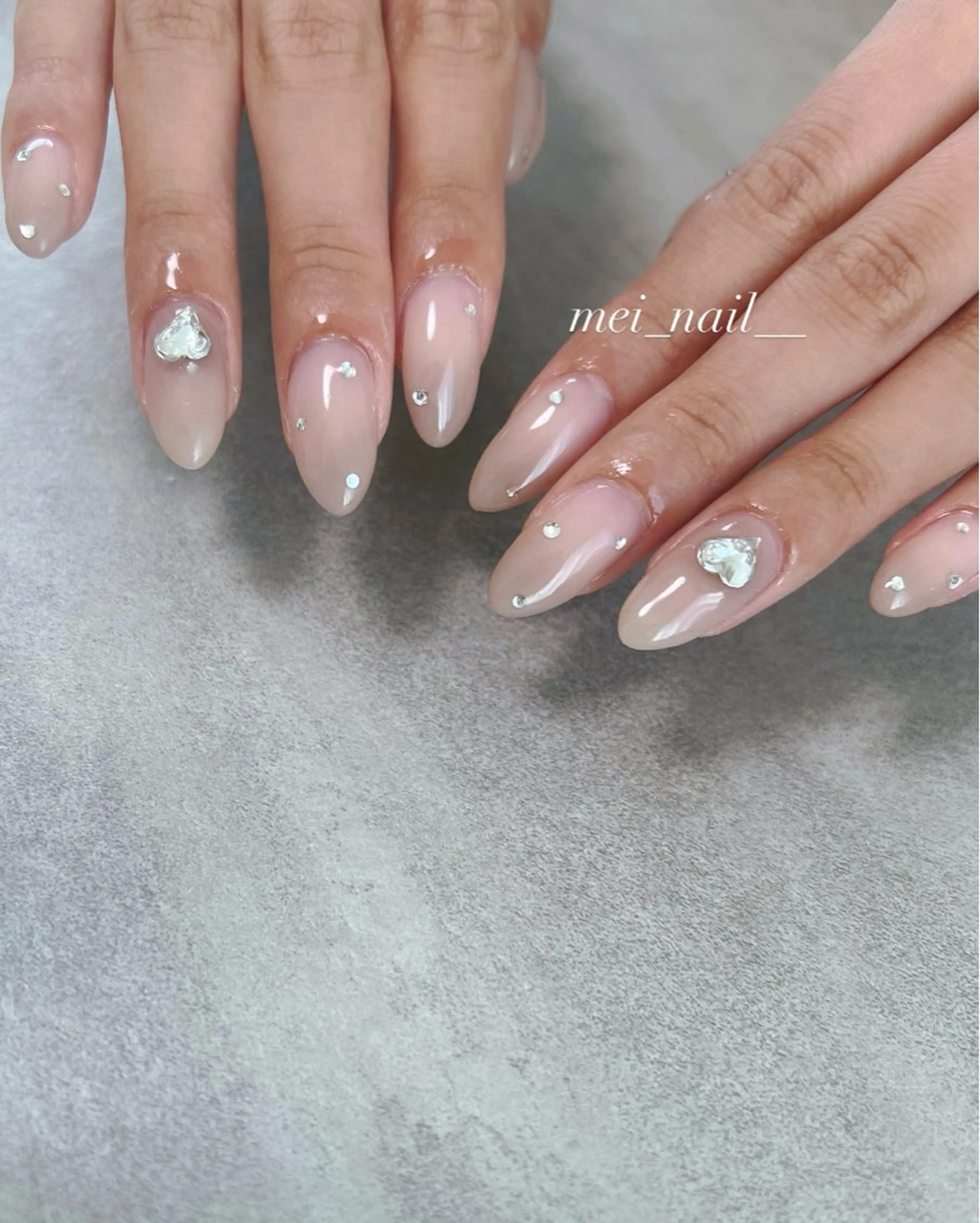 ネイル ハンドネイル est nail所属・永山 芽生子のネイルデザイン