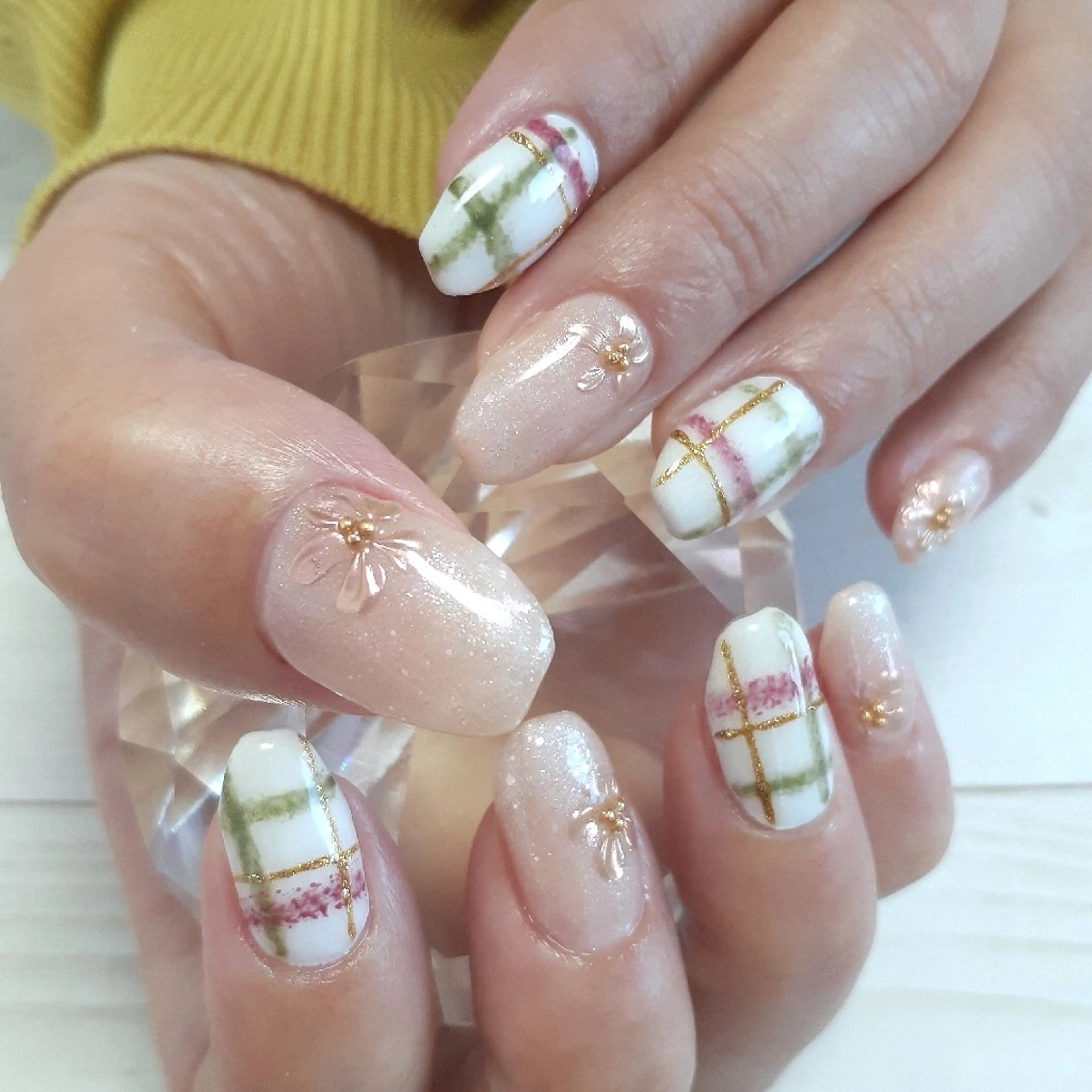 ネイル ハンドネイル 池元 真由美のネイルデザイン