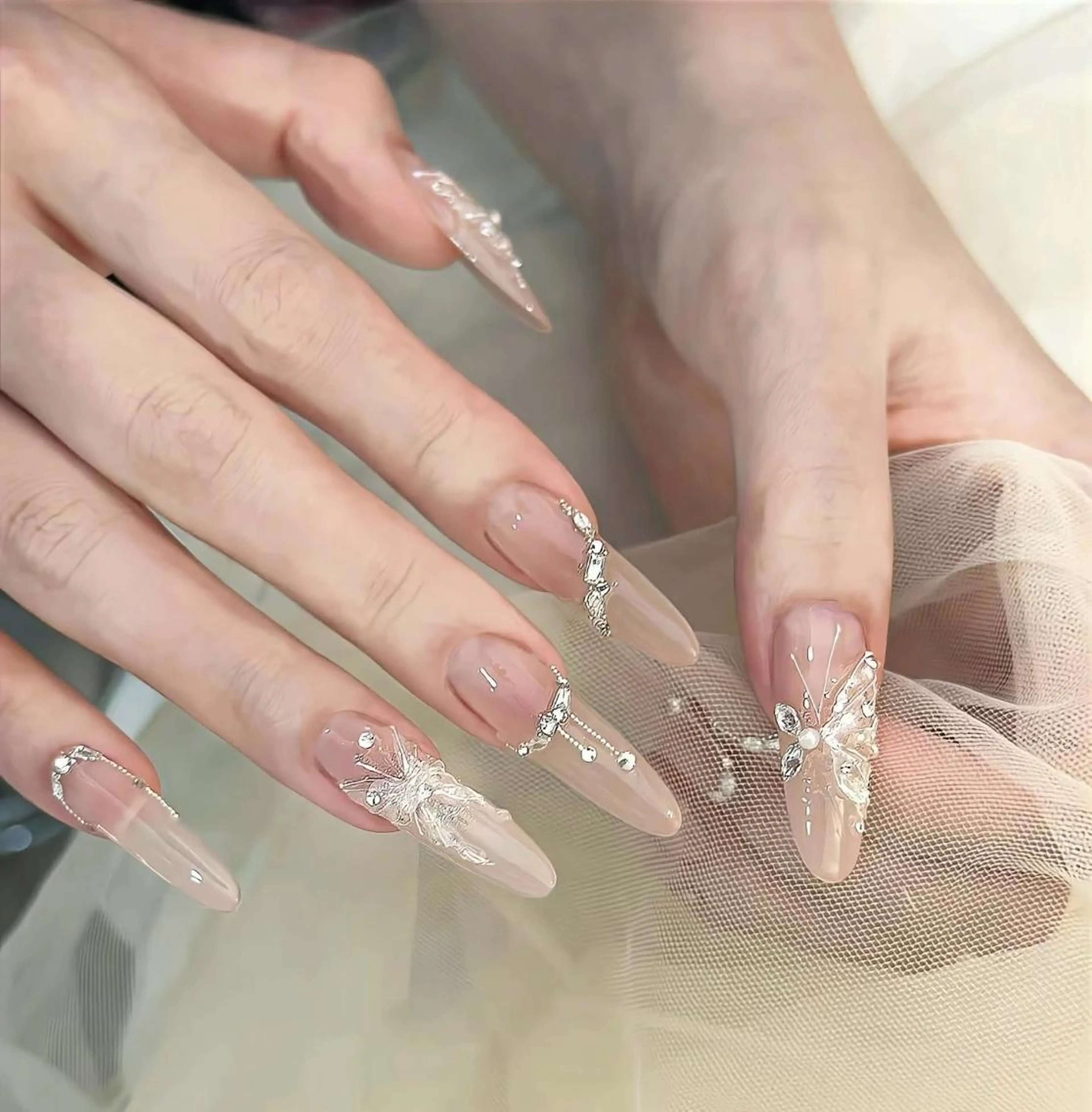 ネイル inf リエネイルサロンのネイルデザイン