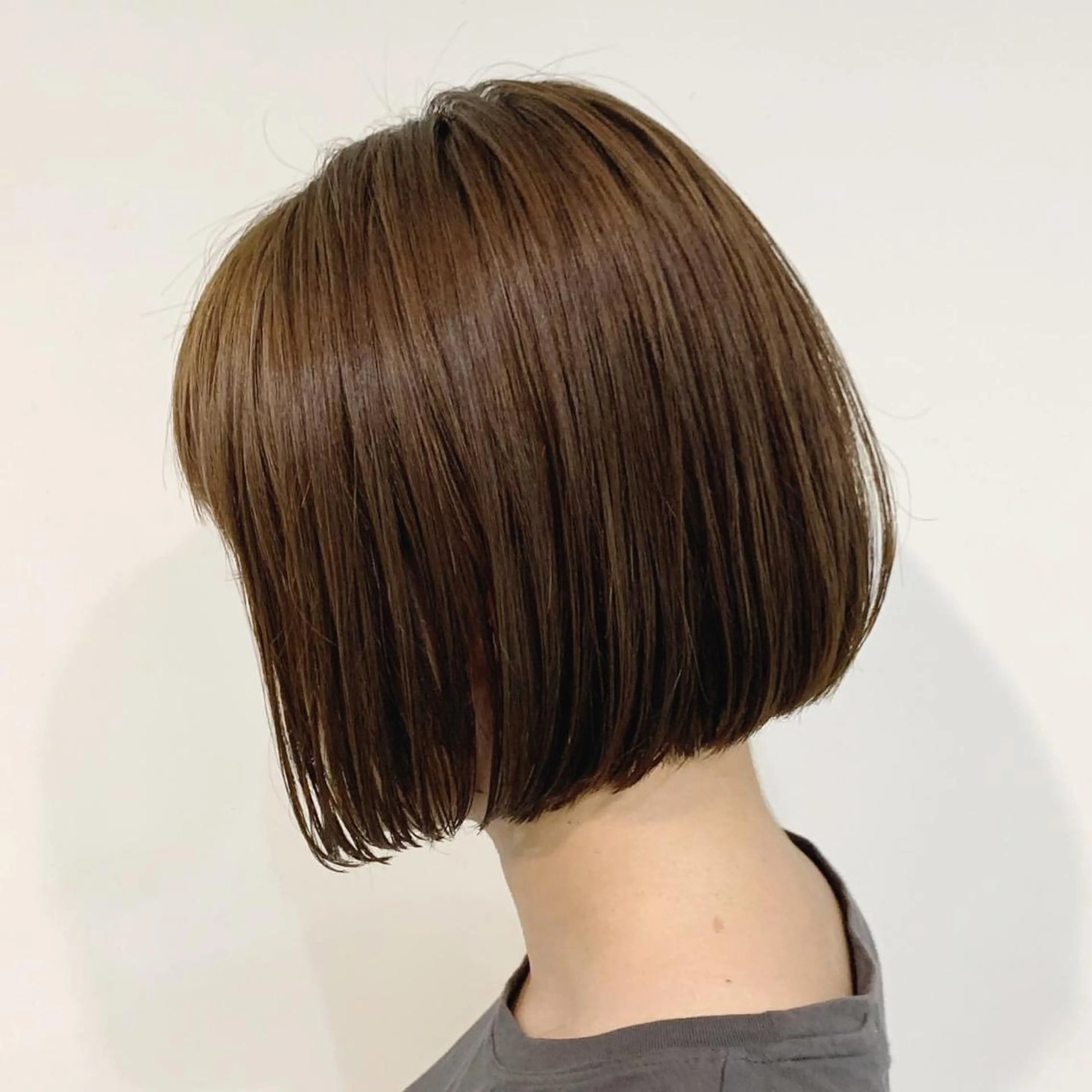 ショート パーマ 縮毛矯正 salon m ni サロンマーニ所属・久保田 一のヘアスタイル