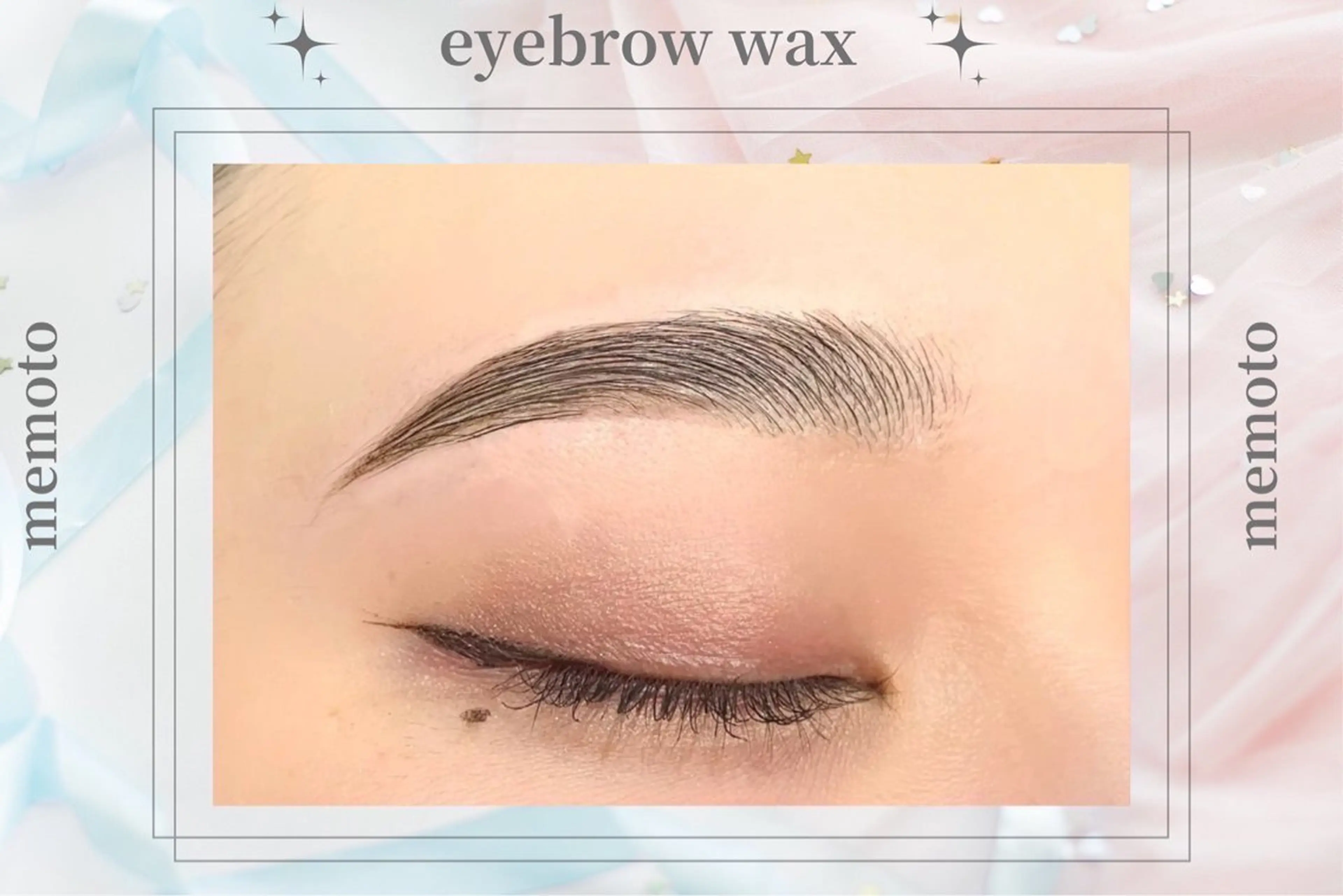 まつ毛パーマ+眉Waxの写真