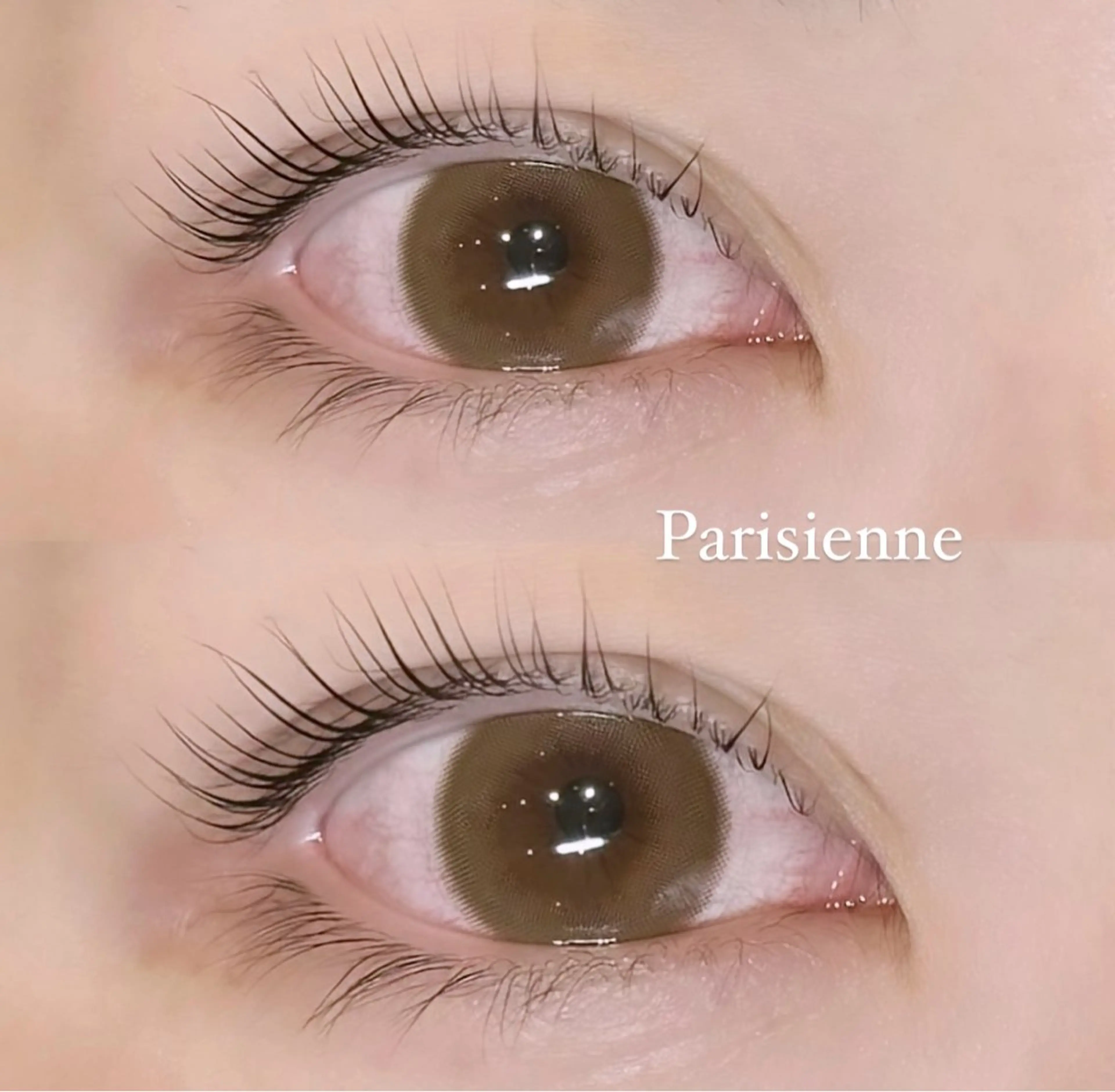 マツエク・マツパ パリジェンヌラッシュリフト マツパ lash & brow PORTE269所属・PORTE269🦋 Maika.のマツエク・マツパデザイン