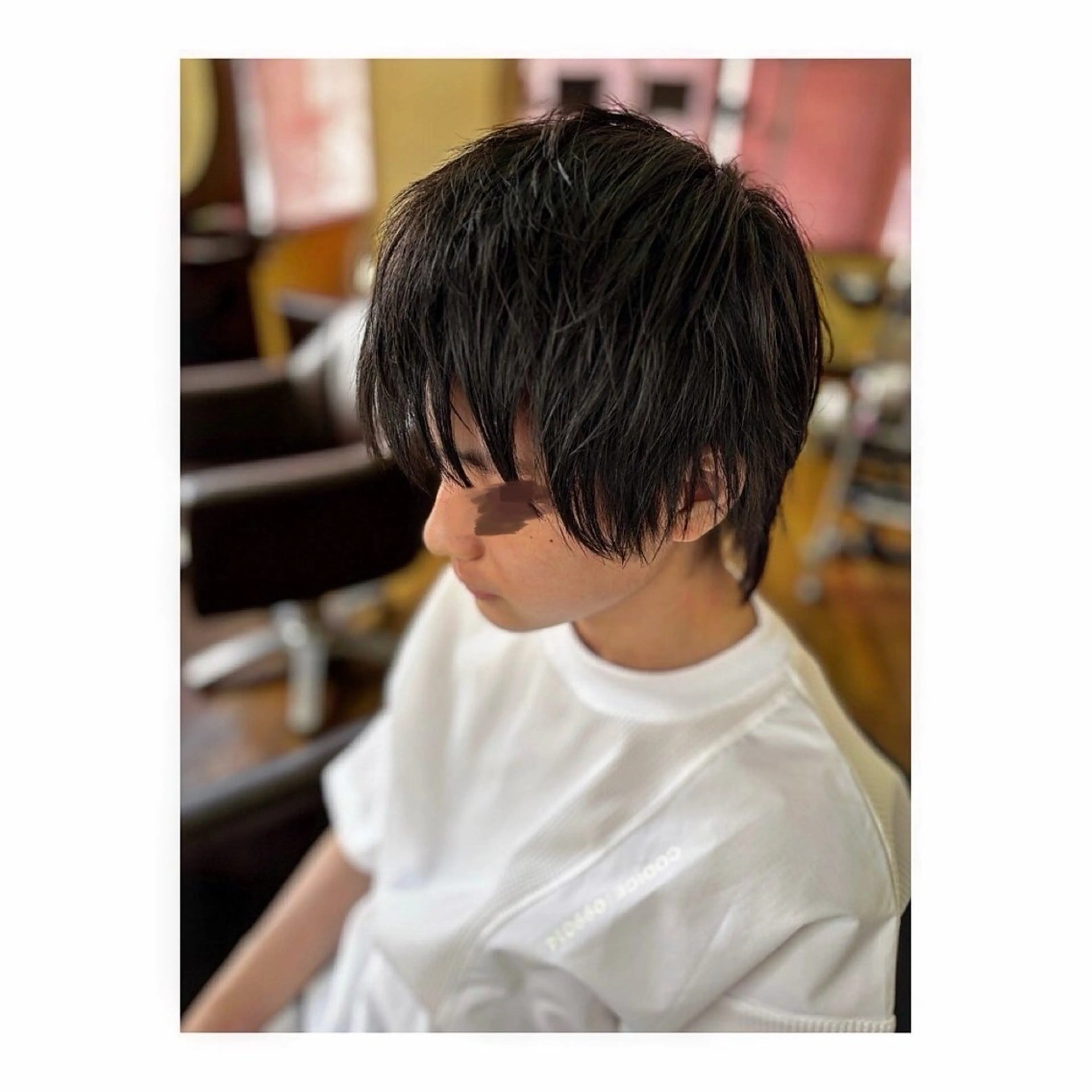 メンズカット＋ヘッドスパの写真