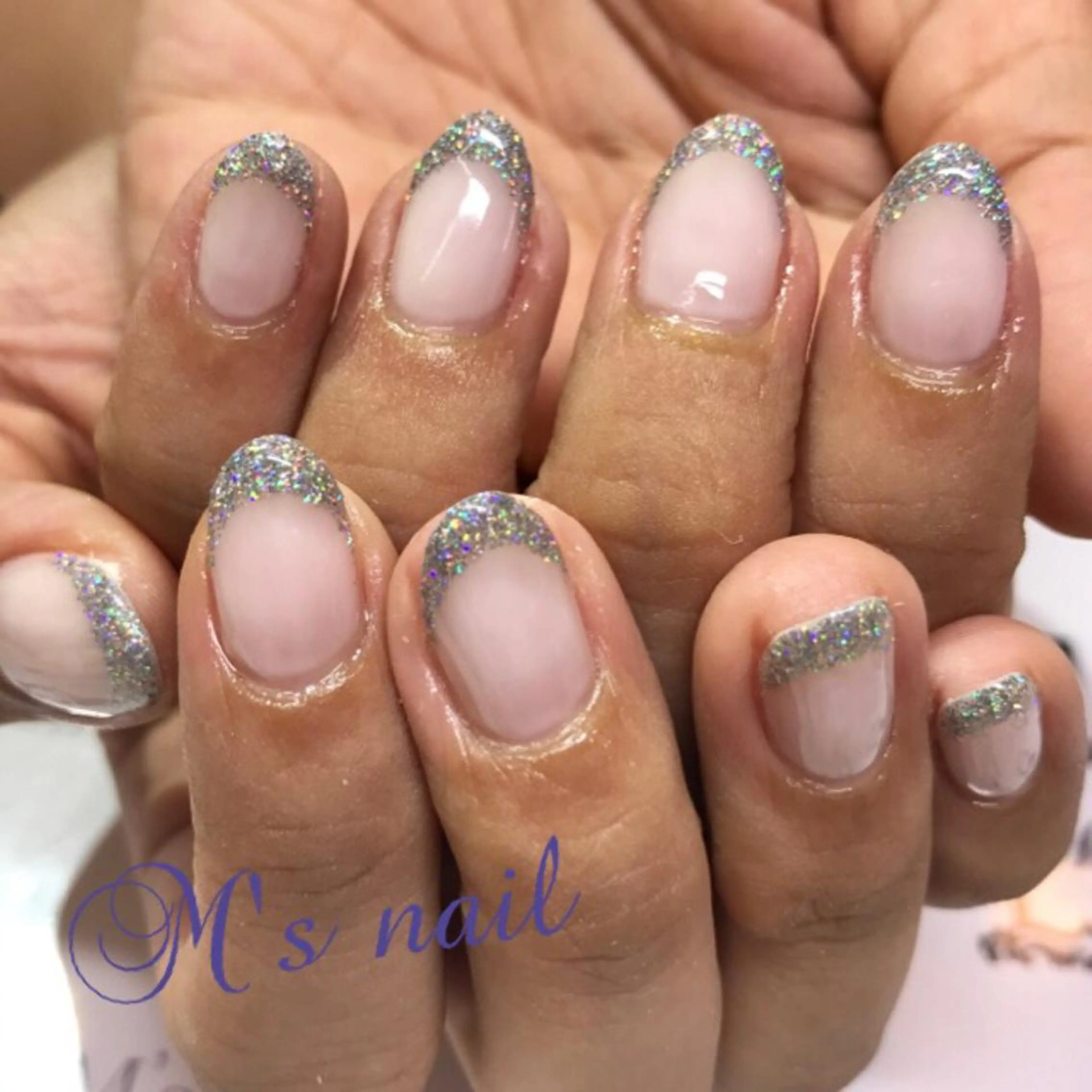 ネイル フレンチネイル M's nail所属・M's nail ..のネイルデザイン