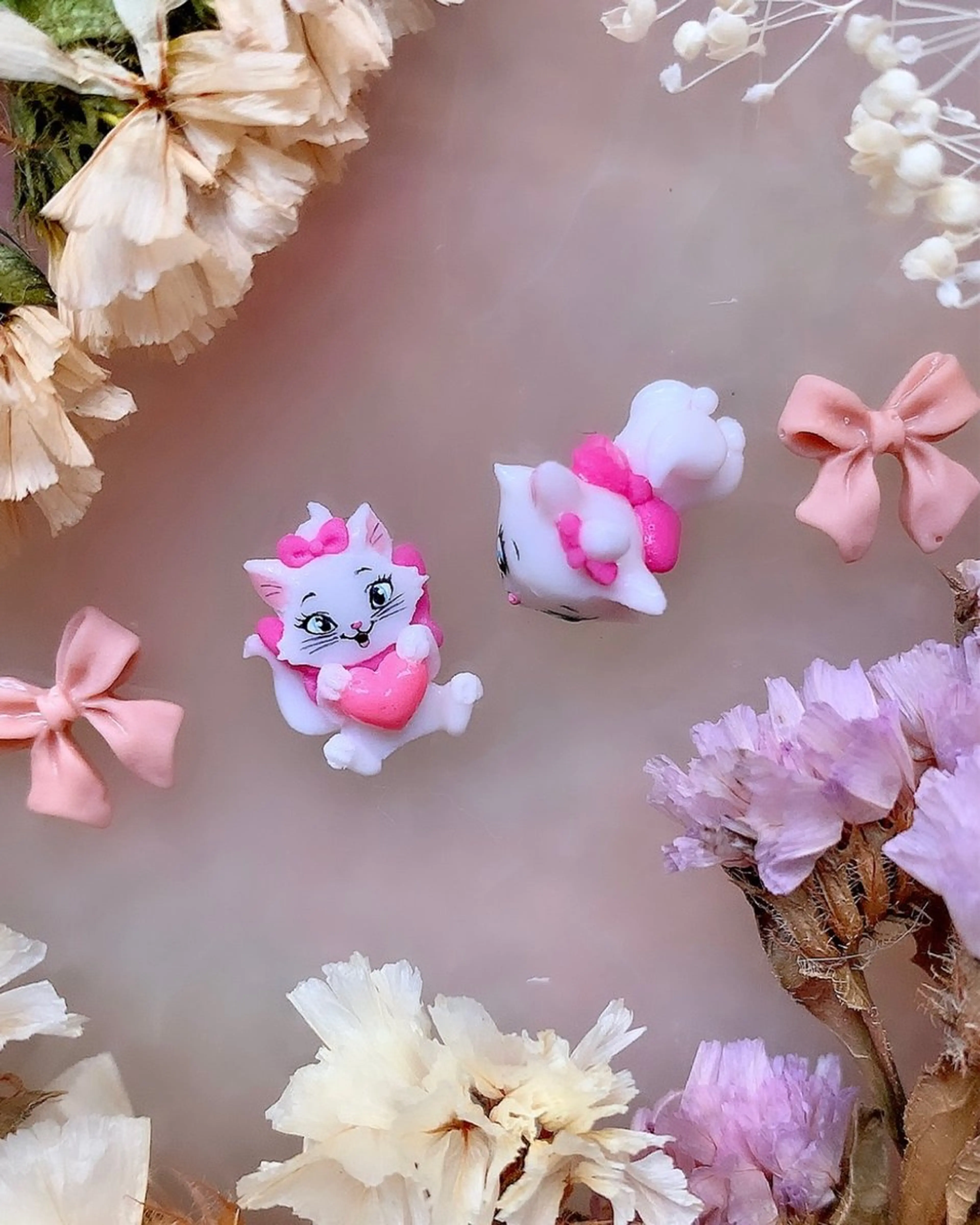 ネイル アートネイル ぷっくりネイル シェアサロンLei.g(レイジー)所属・3Dアートネイル💗 都築レナのネイルデザイン