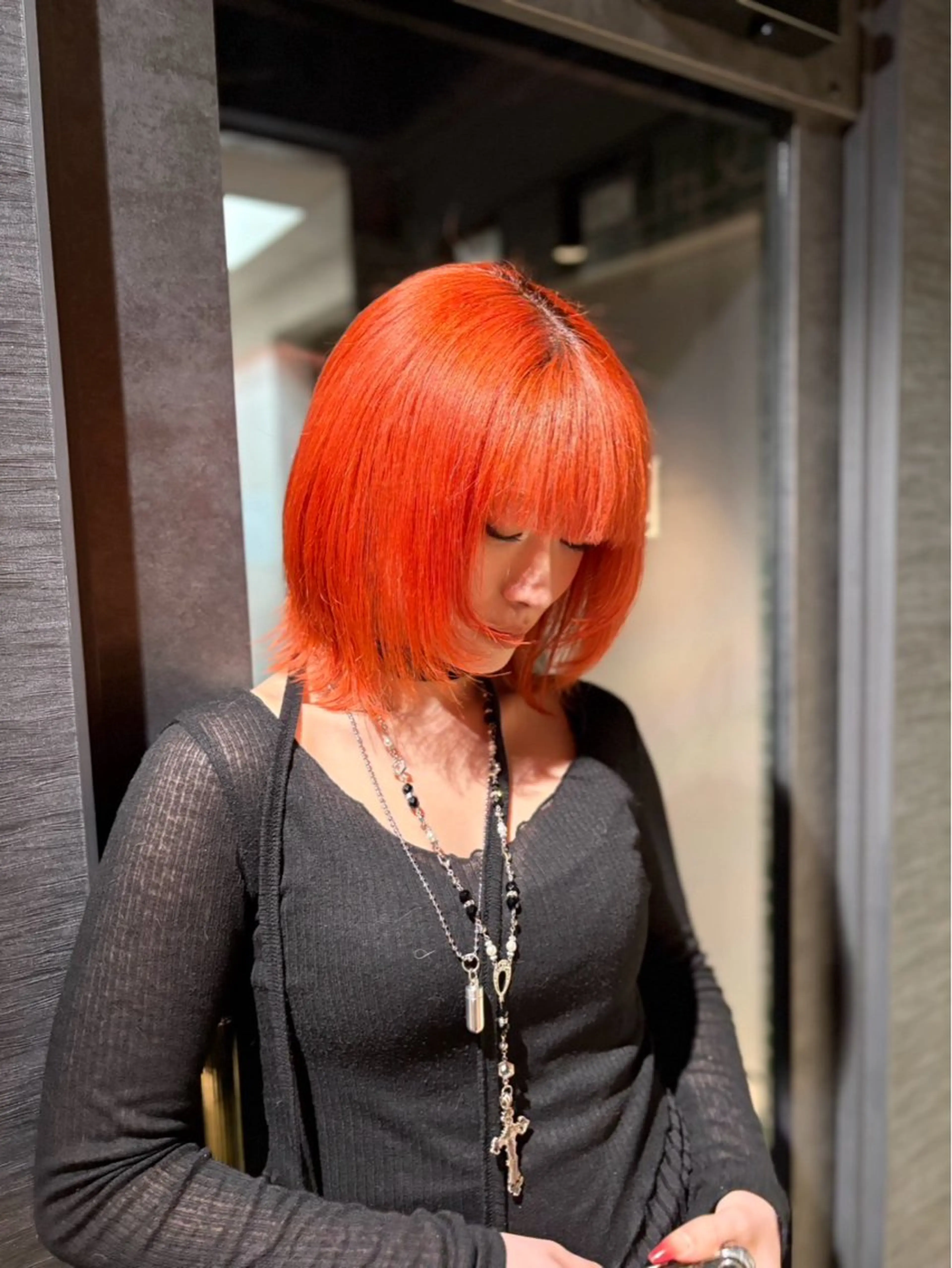カラー ヘアカラー 🐺新宿manabu プルエクステ🐺のヘアスタイル