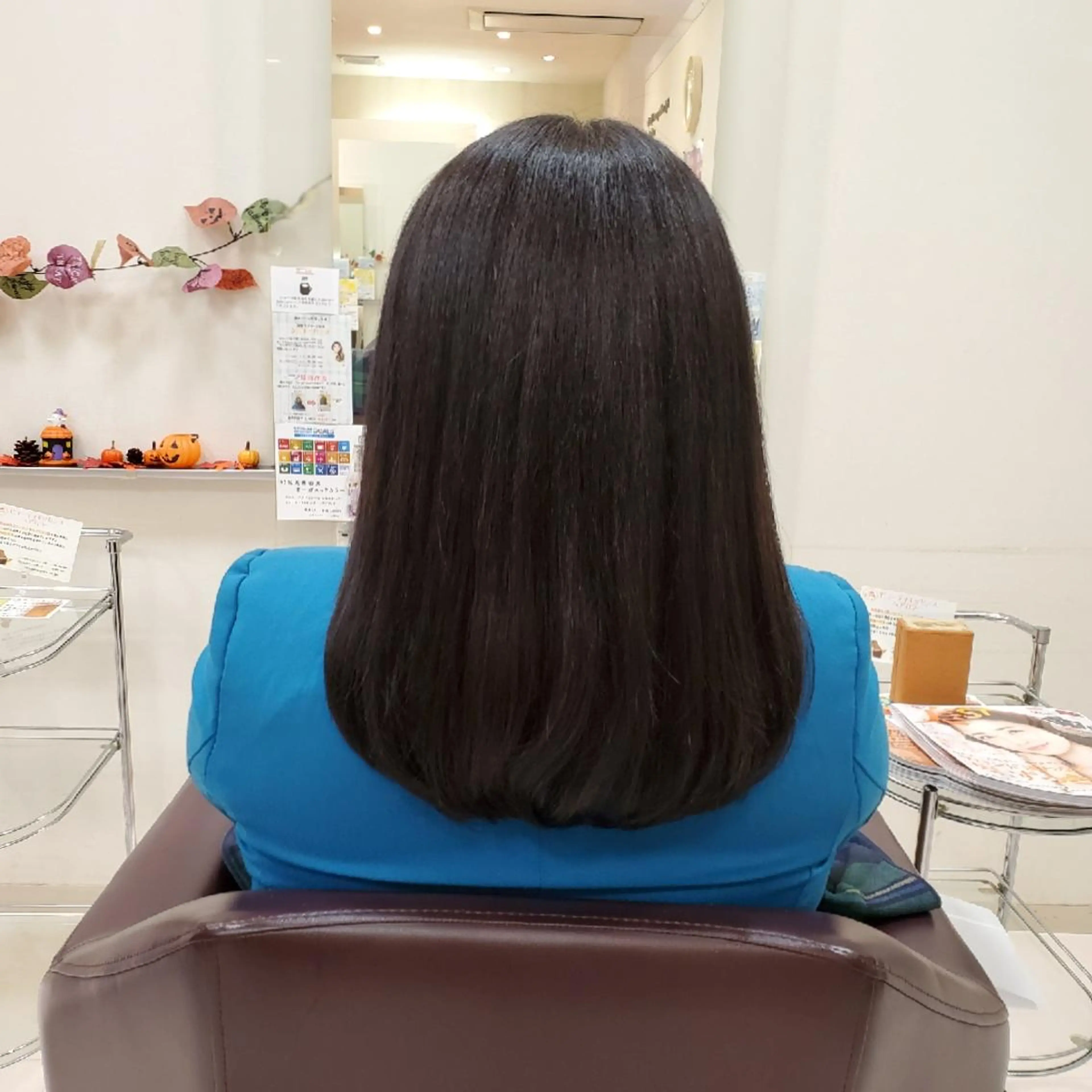 セミロング COOLヘアーリズム所属・刈田 春菜のマツエク・マツパデザイン