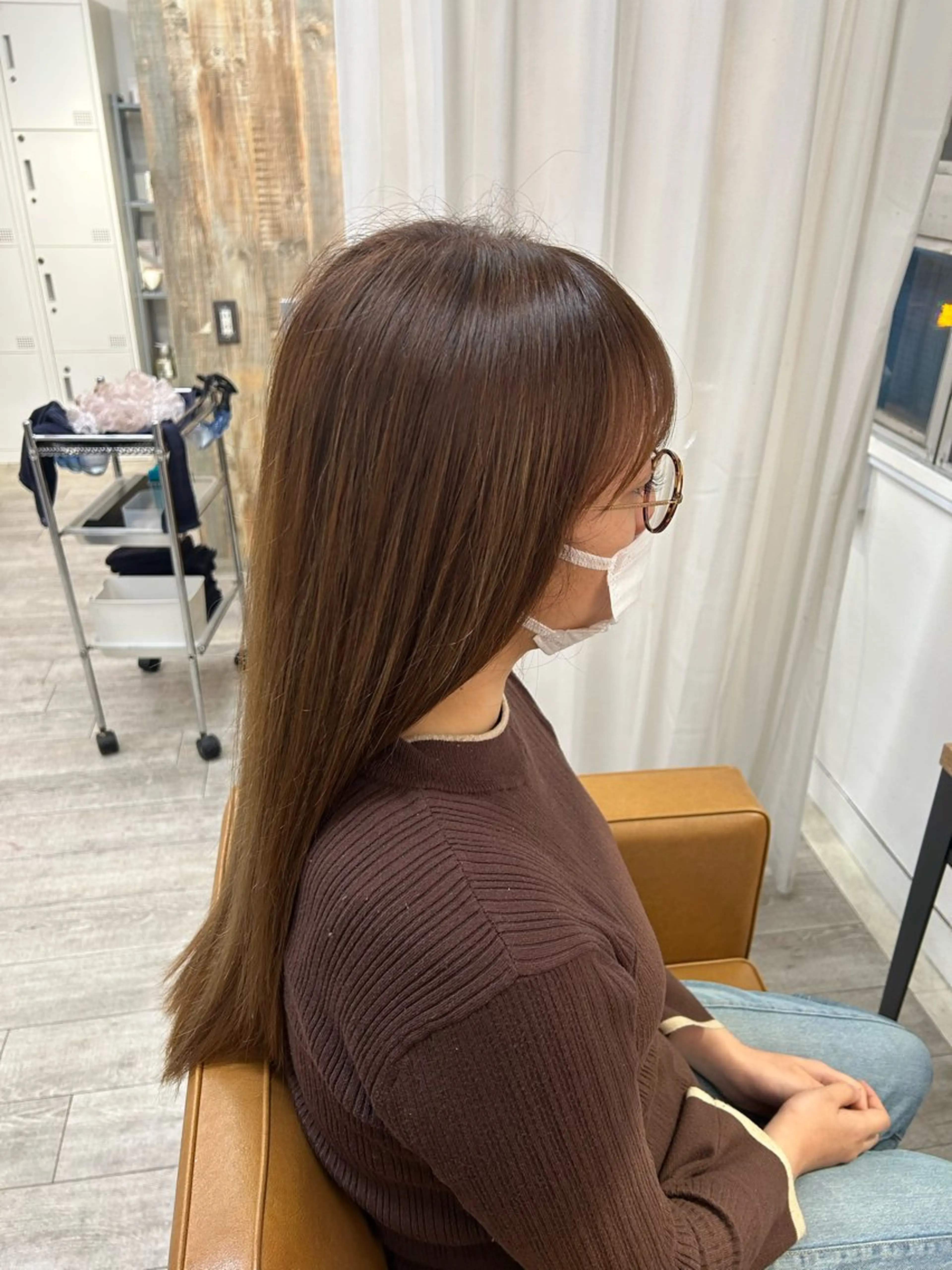 カラー ハイライトカラー ⭐️メンズ特化 ひかる⭐️のヘアスタイル
