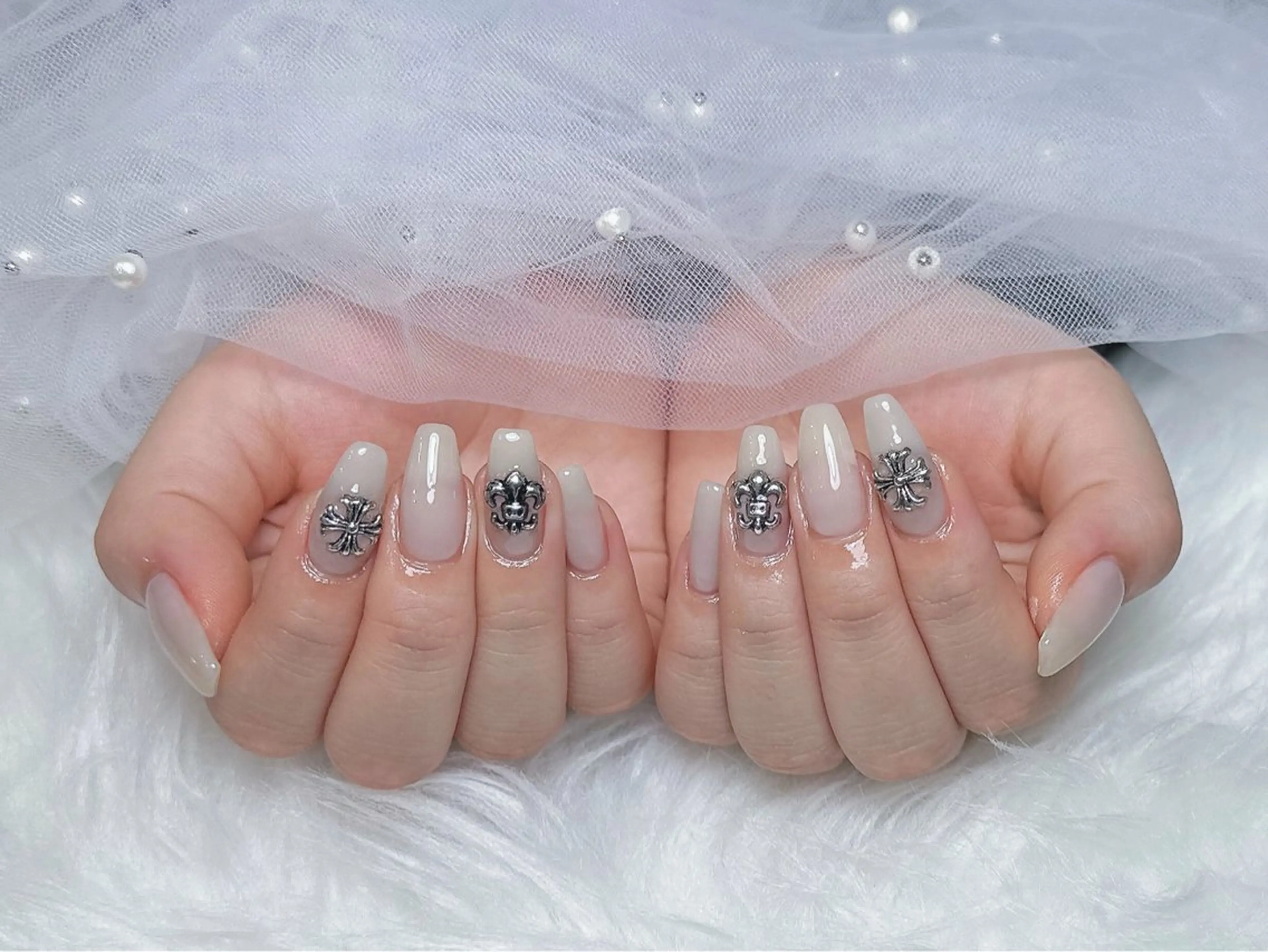 ネイル 【Eclat ｴｸﾗ】nail＆beauty所属・Eclat〔ｴｸﾗ〕 MOEKA𝜗𝜚*のネイルデザイン