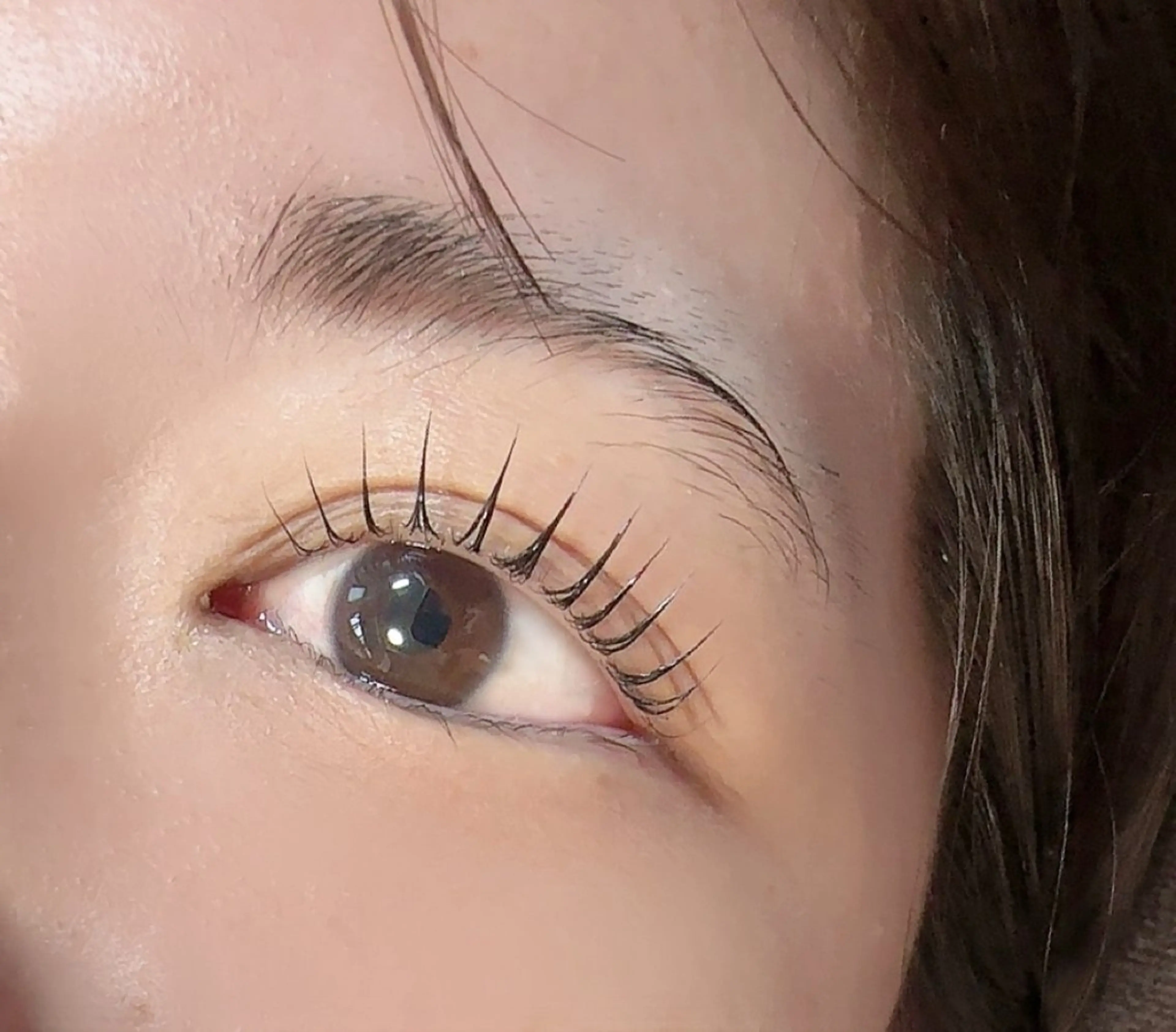 マツエク・マツパ u*Nerine所属・u*Nerine 堤の眉毛・アイブロウイメージ