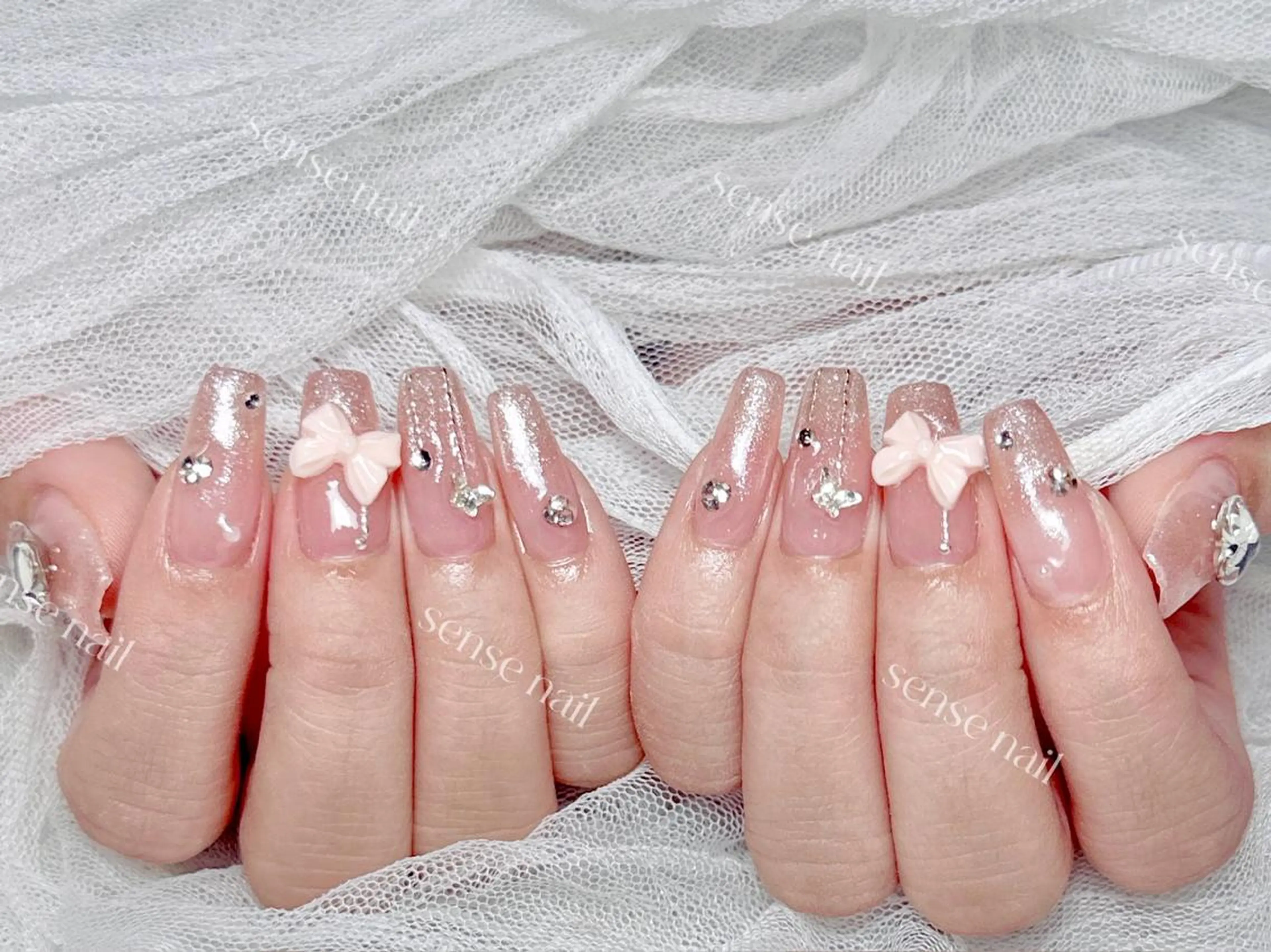 ネイル 🎀Sense Nail渋谷店🎀のネイルデザイン