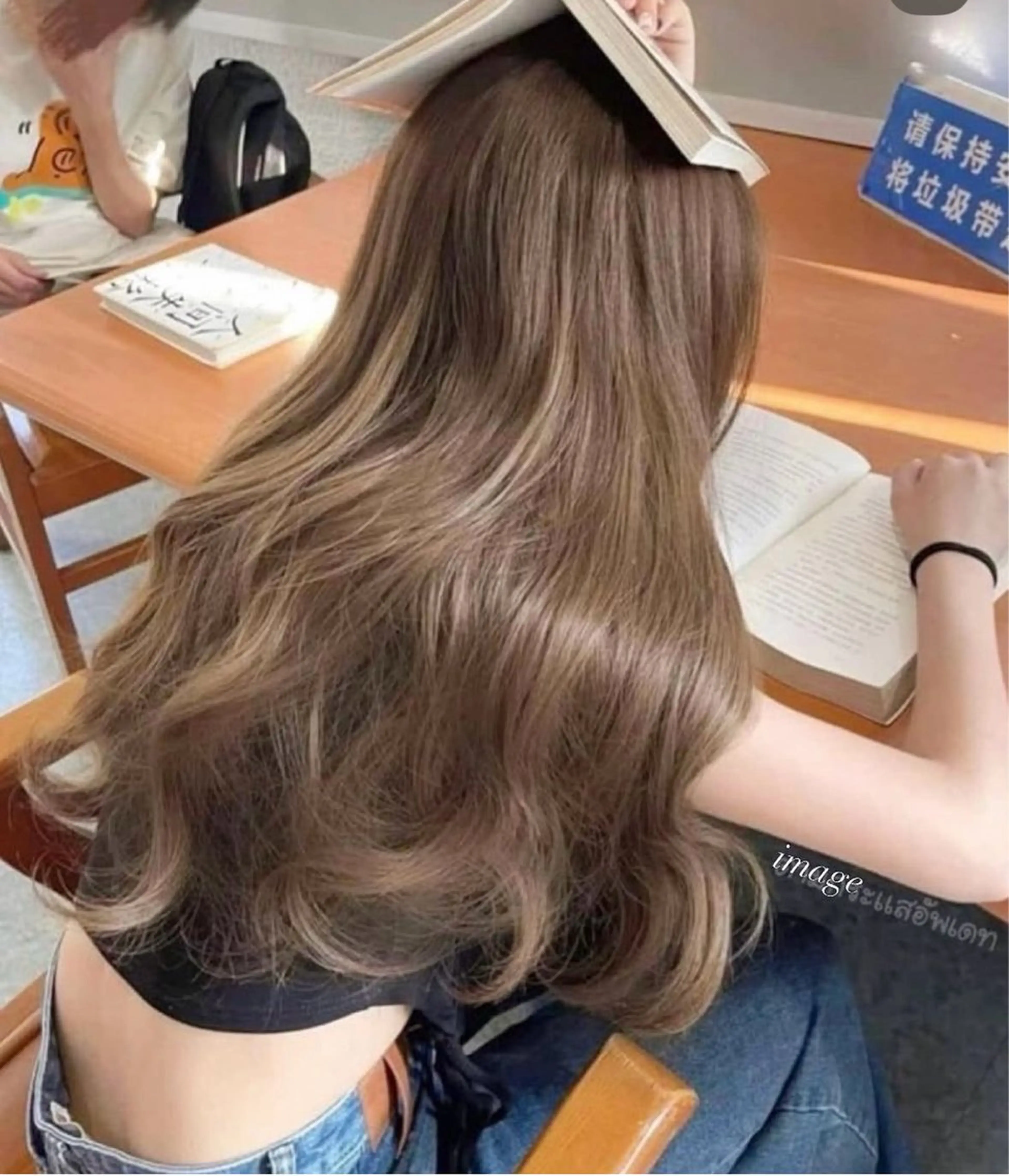 カラー ヘアカラー トリートメント 🫧透明感カラー 🫧yukiのヘアスタイル