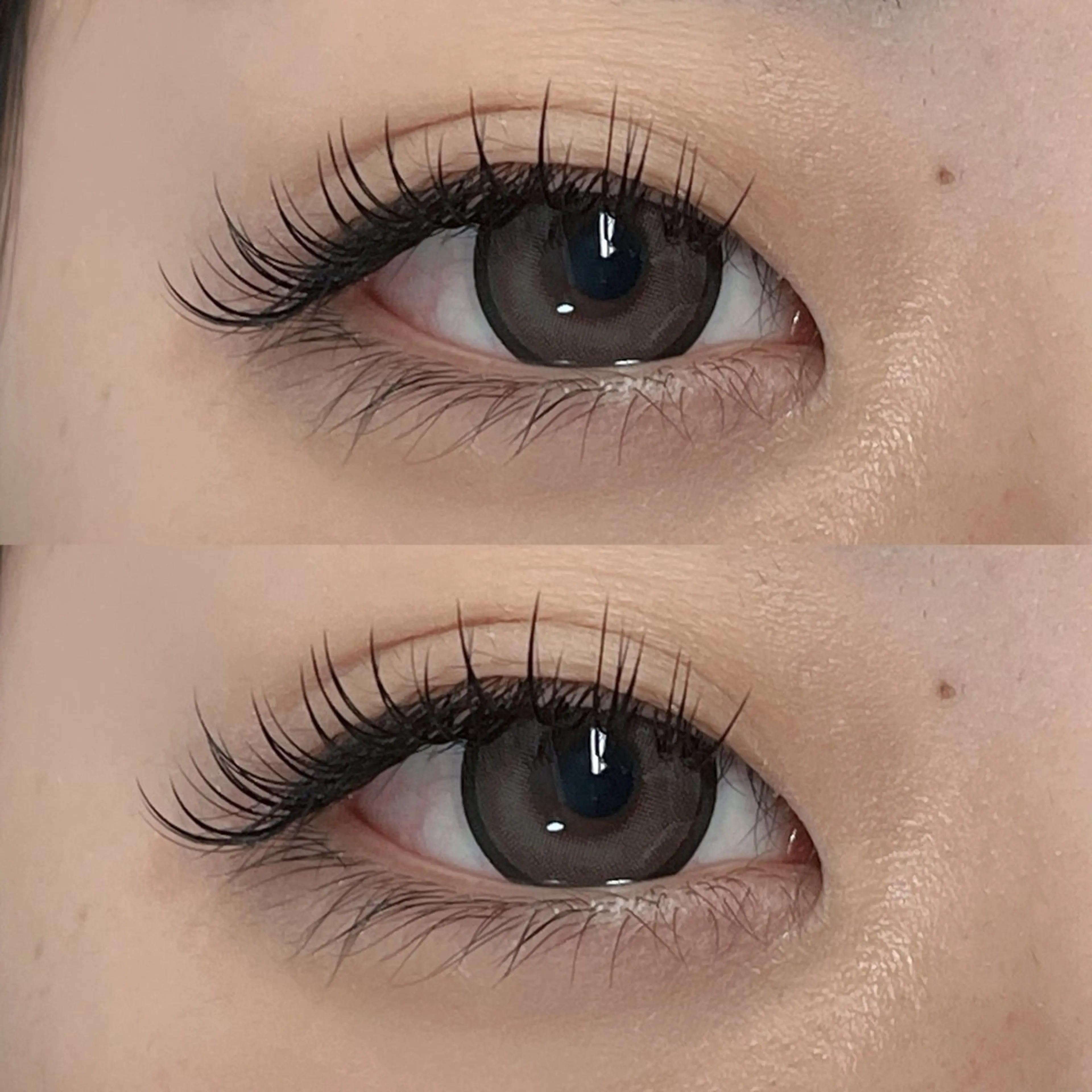 マツエク・マツパ 眉毛・まつ毛パーマ専門サロン エサージュ池袋店所属・ecarg 上村のマツエク・マツパデザイン