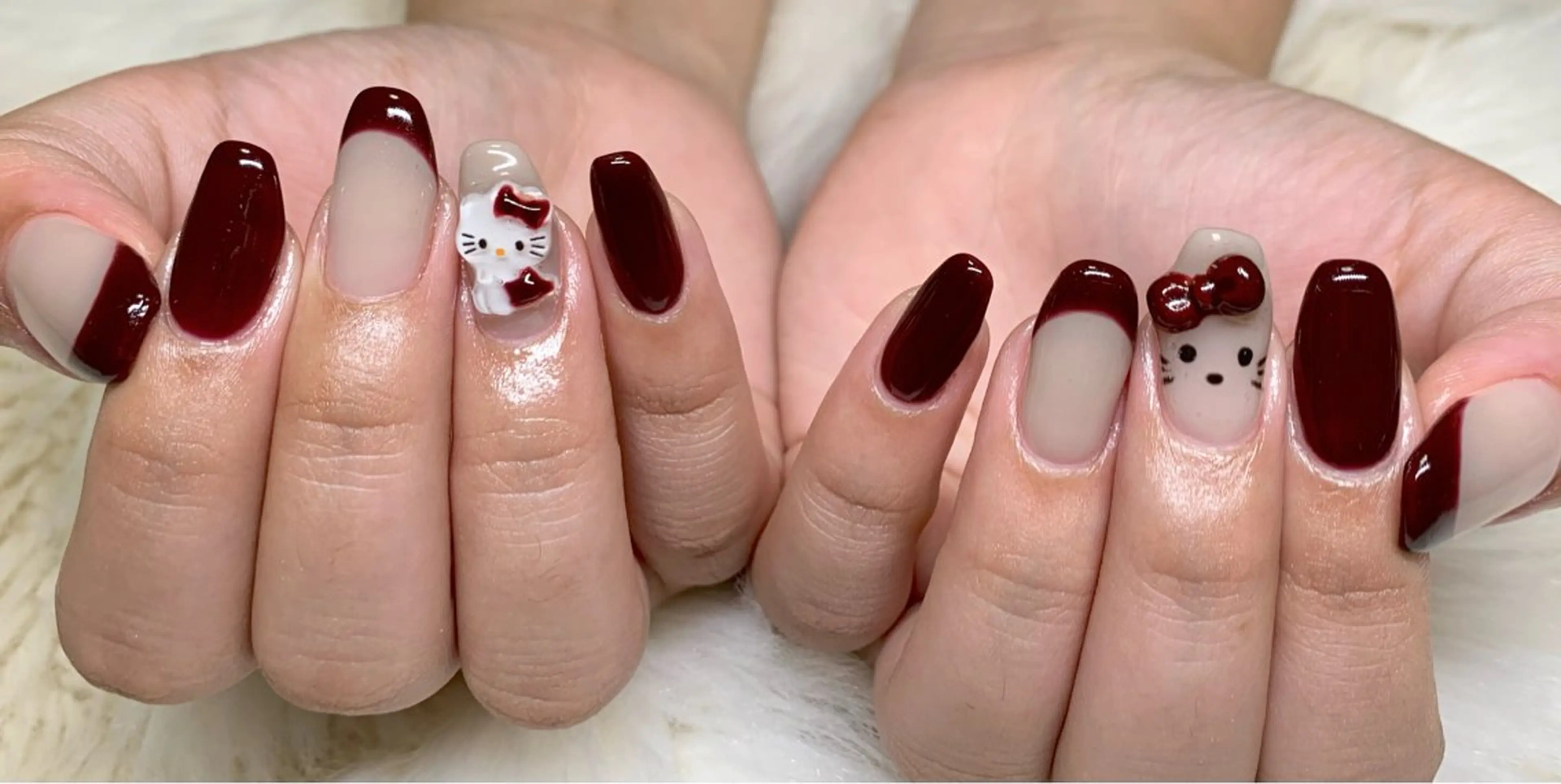 ネイル ハンドネイル nail room LUNA⋆౨ৎ˚⟡のネイルデザイン