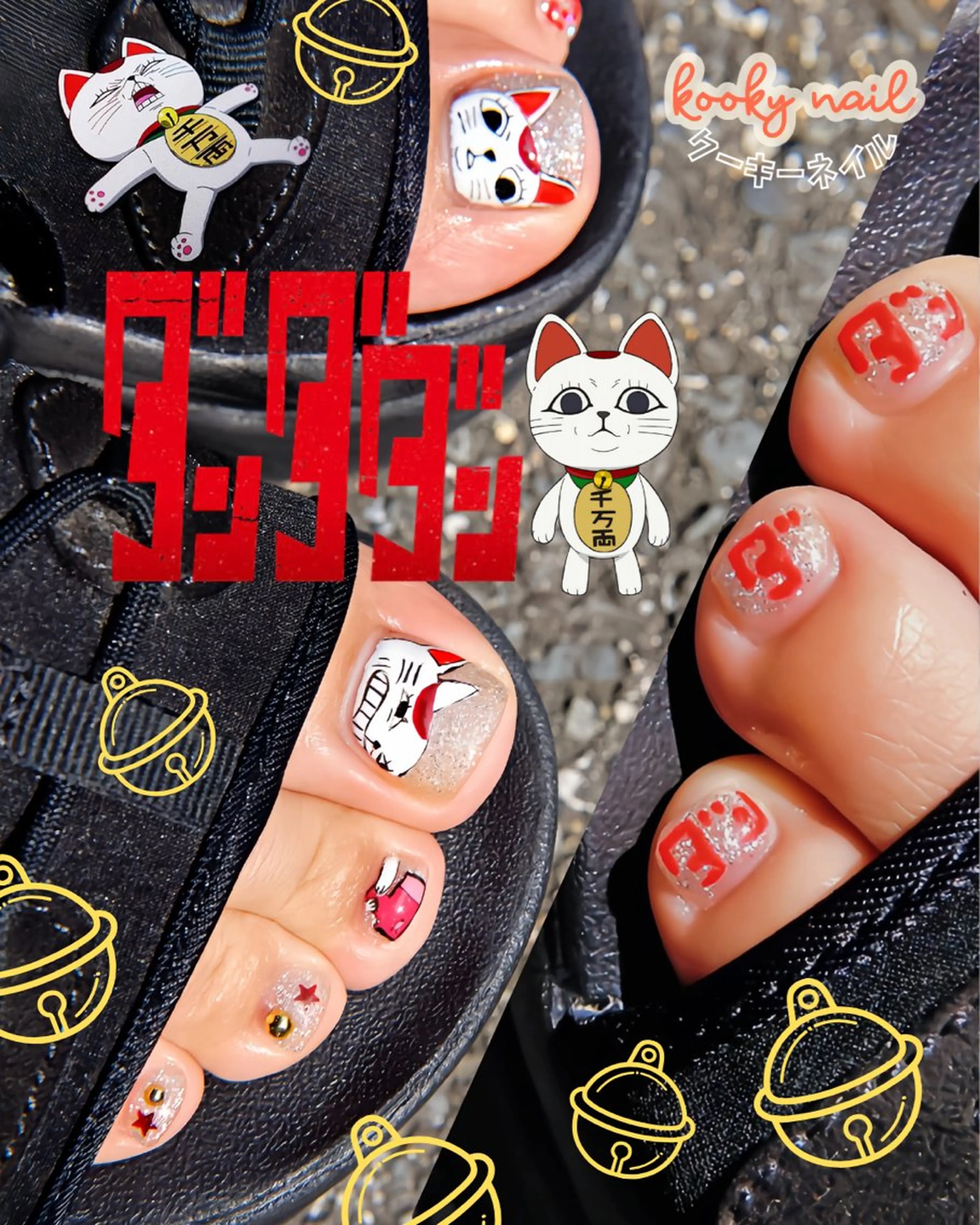 ネイル ハンドネイル kooky nail (予約ストップ中)のネイルデザイン
