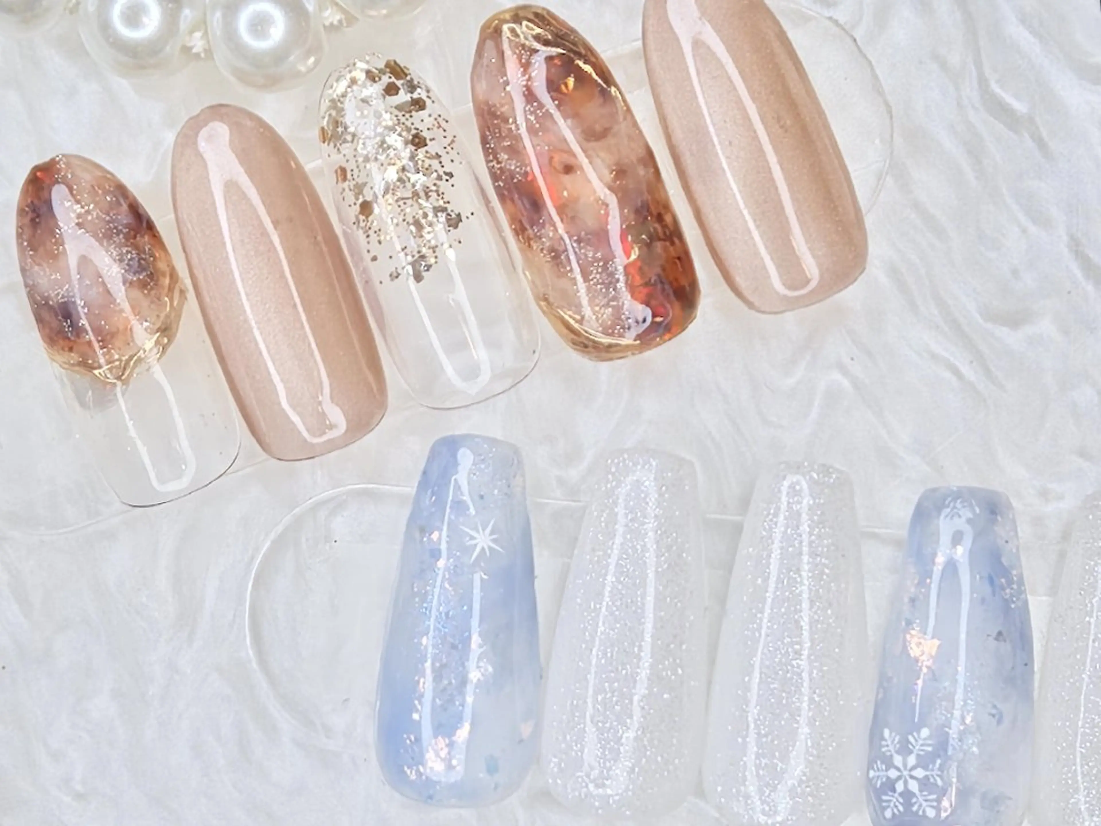 【おひとり様1回限り】12月限定つけ放題の写真