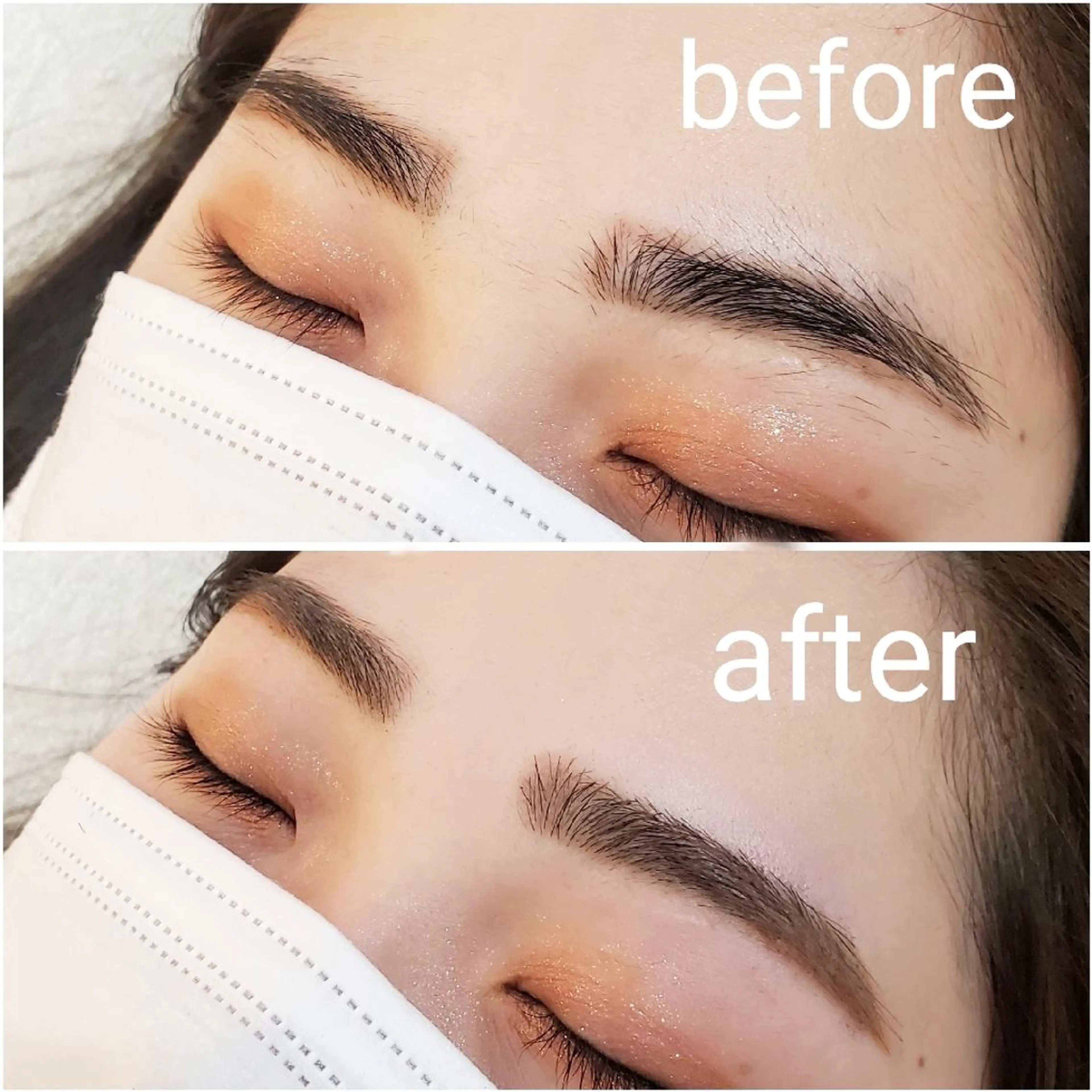 マツエク・マツパ ワックス脱毛 nap eye NAHOのマツエク・マツパデザイン