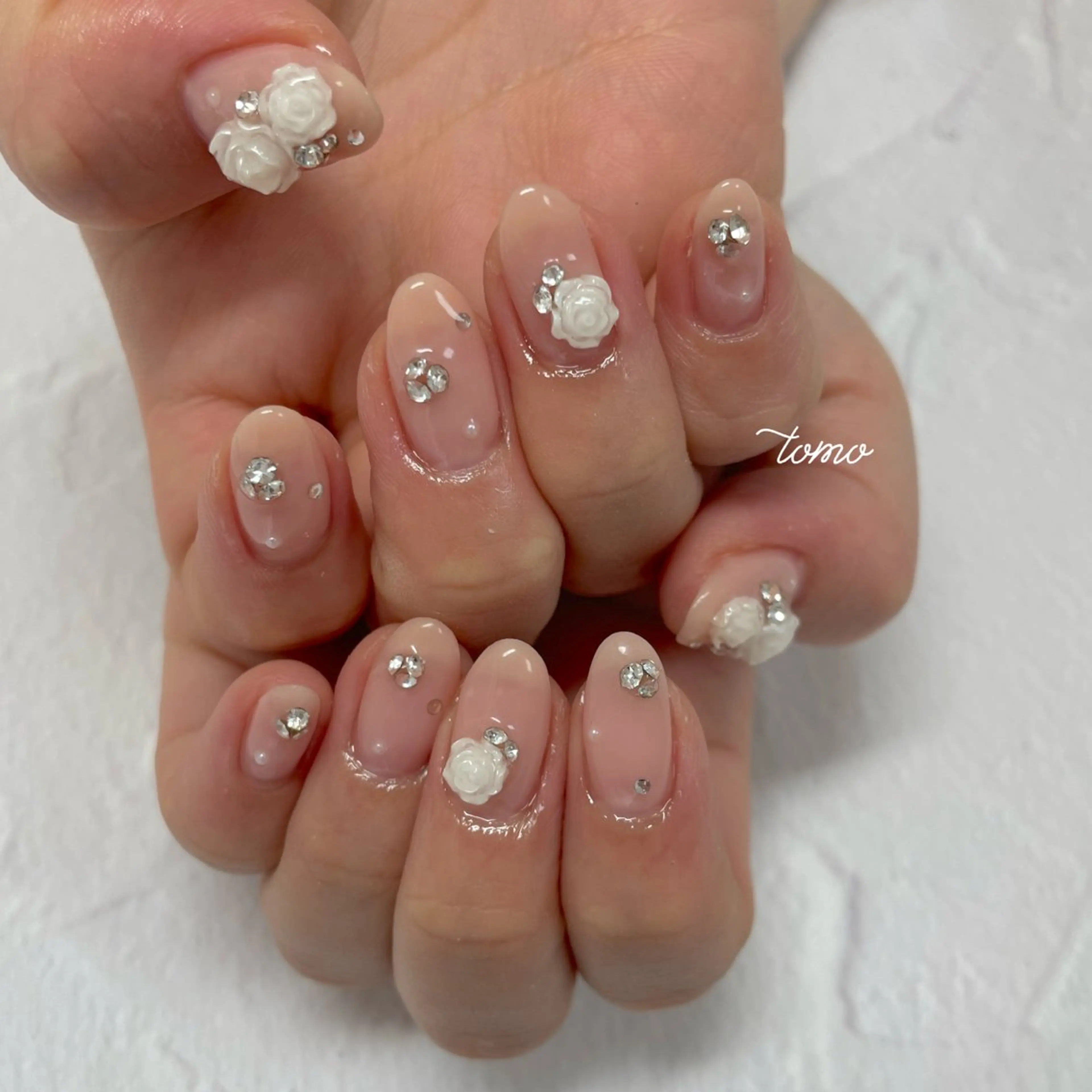 ネイル ハンドネイル nailist TOMOのネイルデザイン