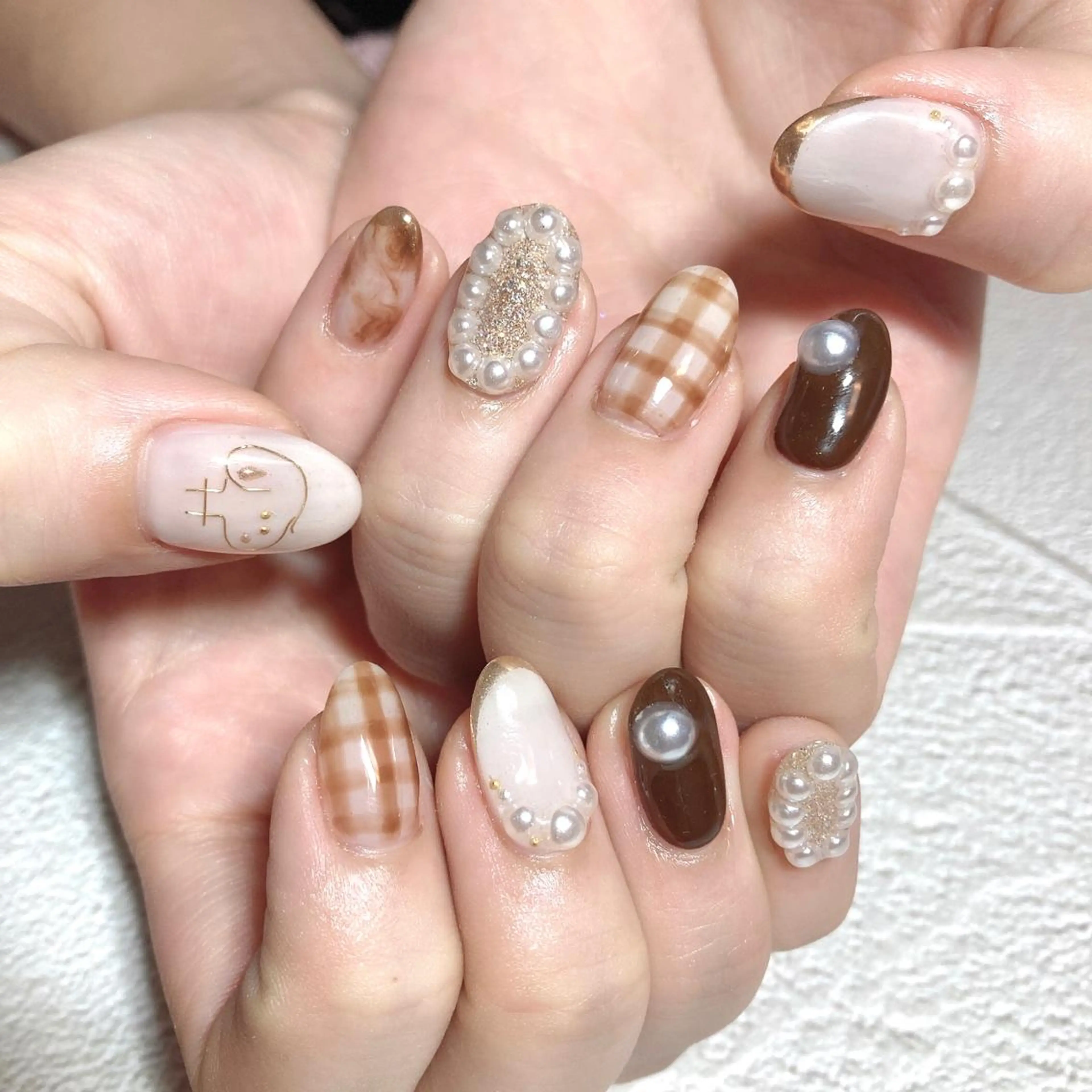ネイル ハンドネイル yumnail (ネイル&脱毛)のエステ・リラクイメージ