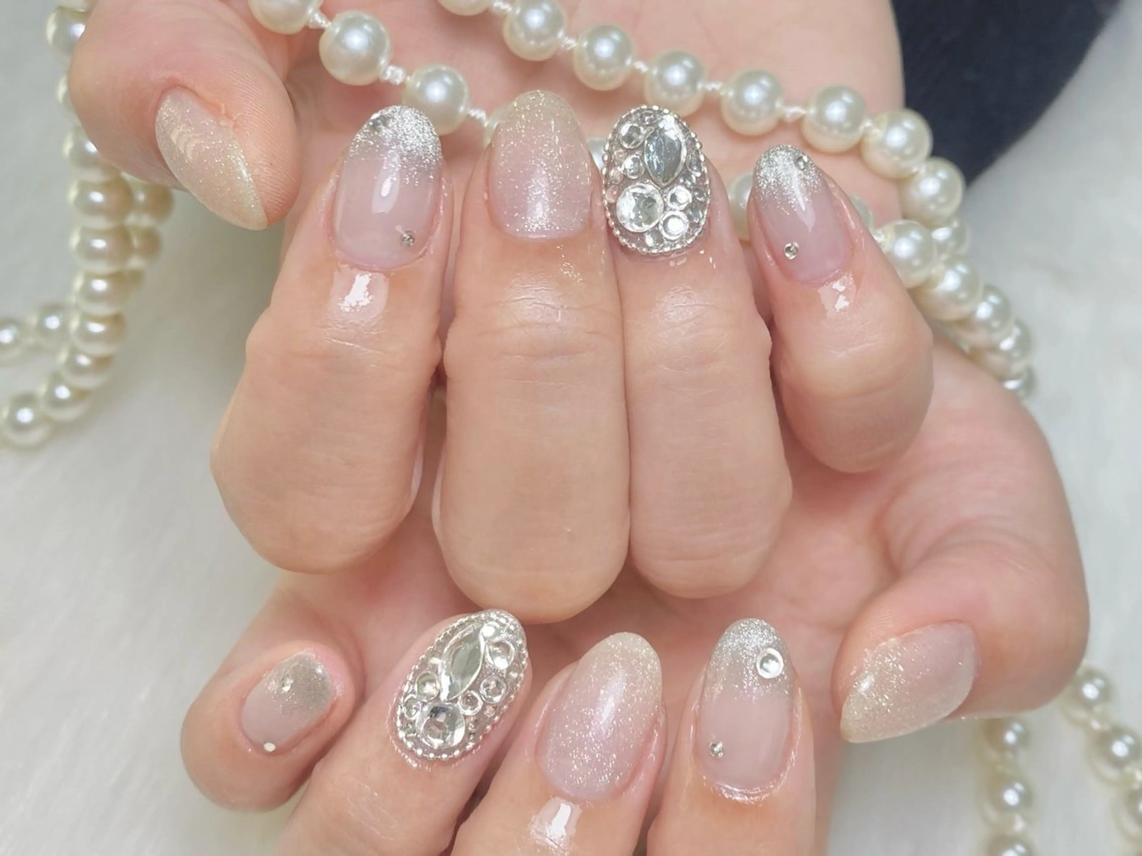 ネイル ハンドネイル charmant momokaのネイルデザイン