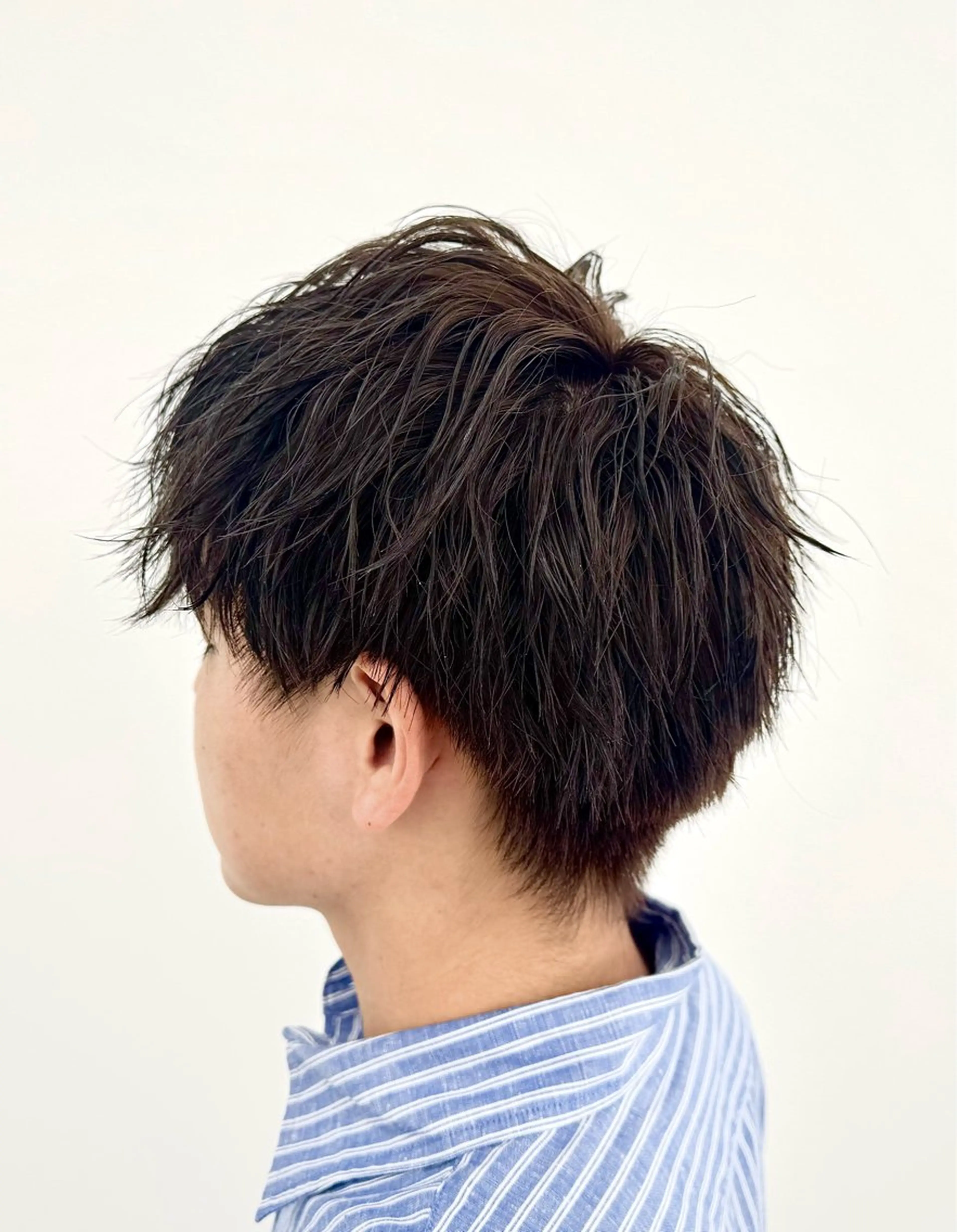 メンズカラー + 3stepトリートメントの写真