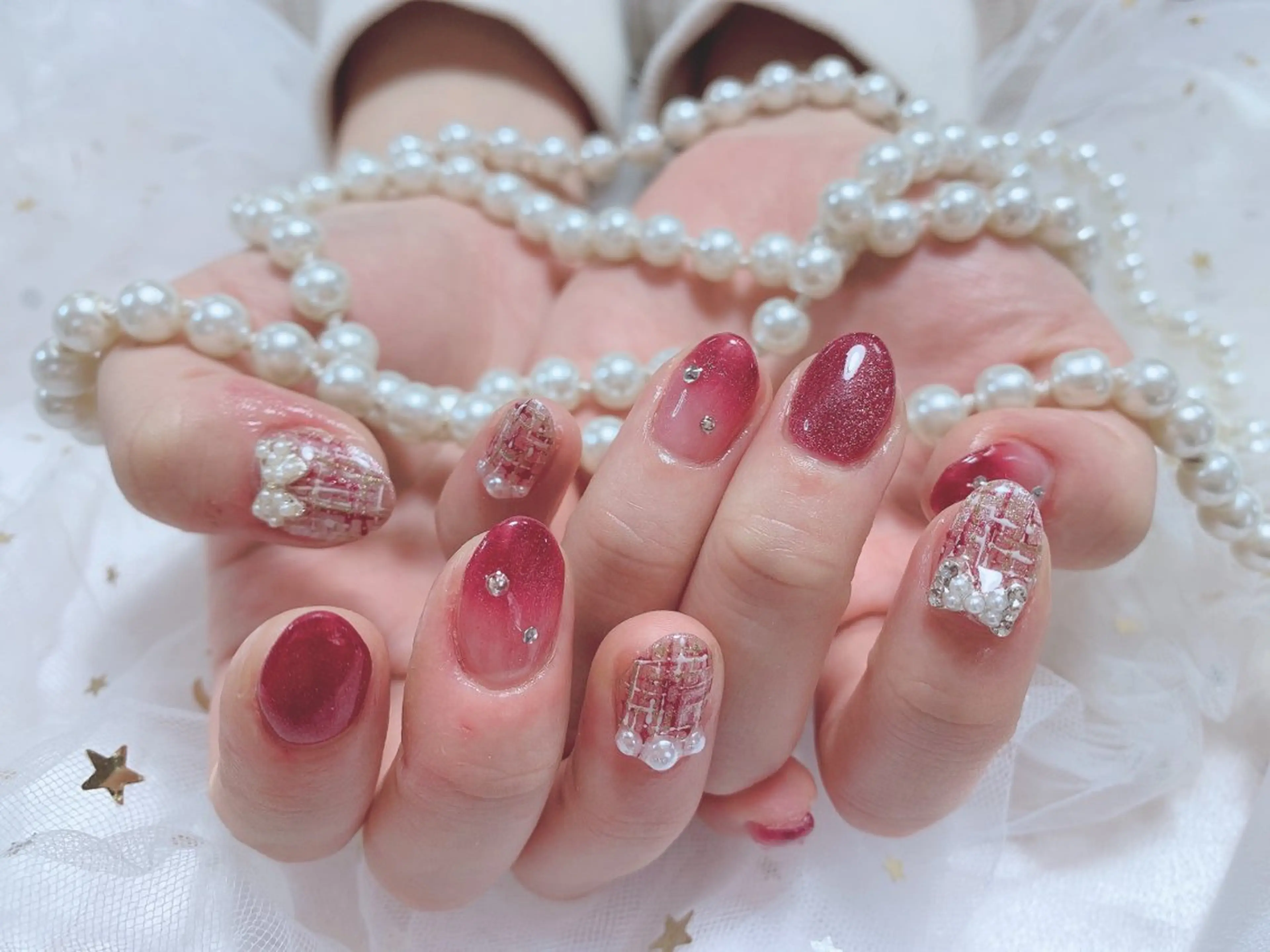 ネイル ハンドネイル Nail salon EN🎀のネイルデザイン
