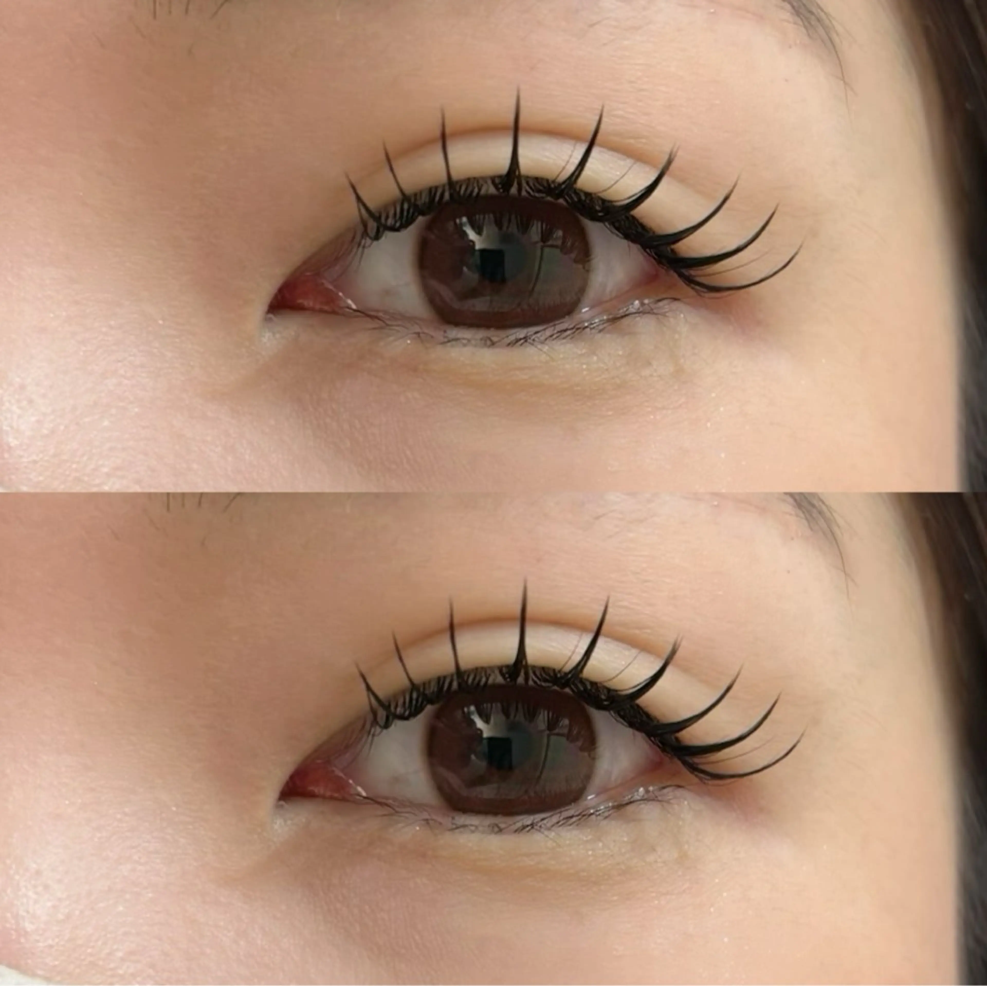 マツエク・マツパ 束感まつ毛 フラットラッシュ 韓国風マツエク マツエク charmant misakiのマツエク・マツパデザイン