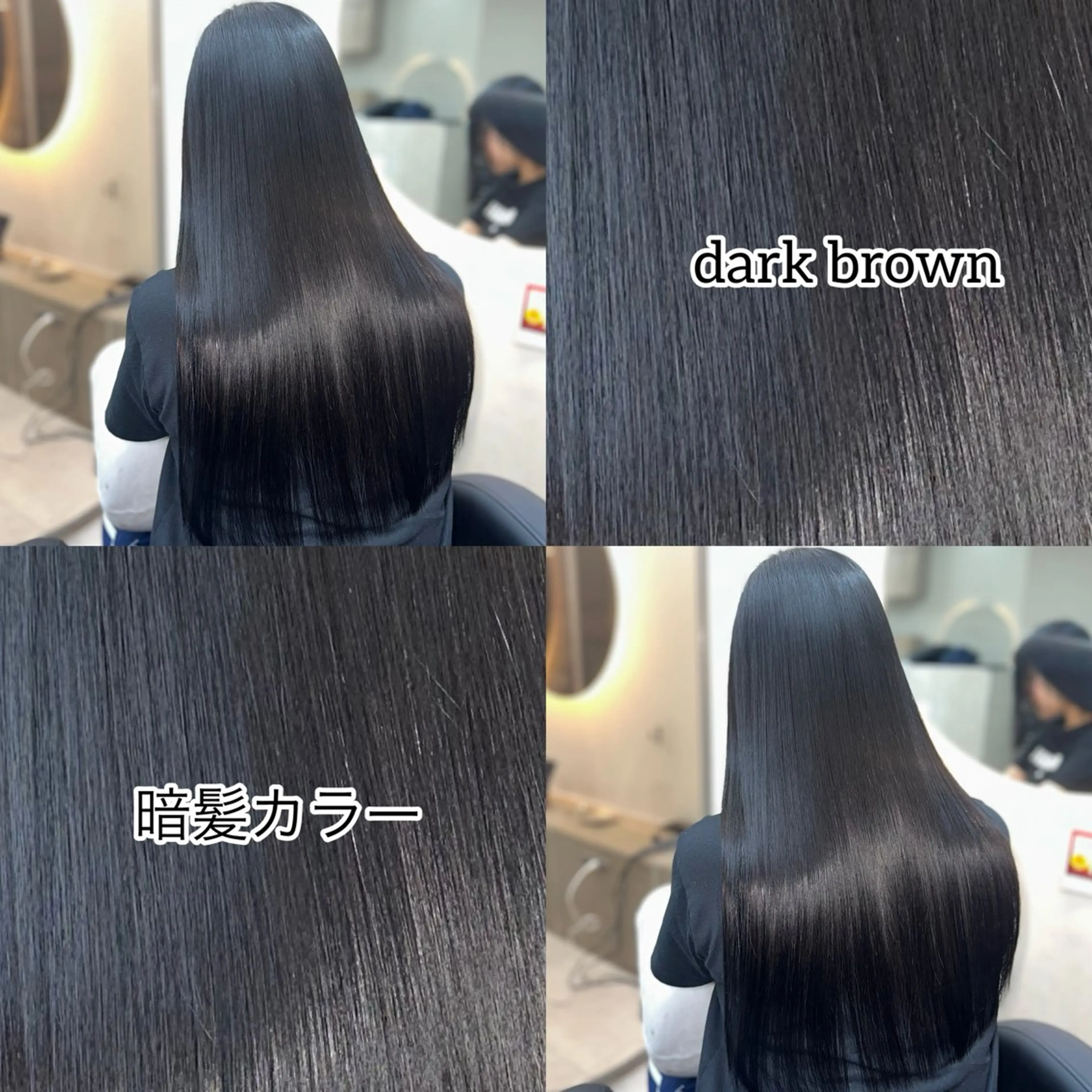 ロング カラー パーマ ヘアカラー トリートメント 【髪質改善特化】 tamのヘアスタイル