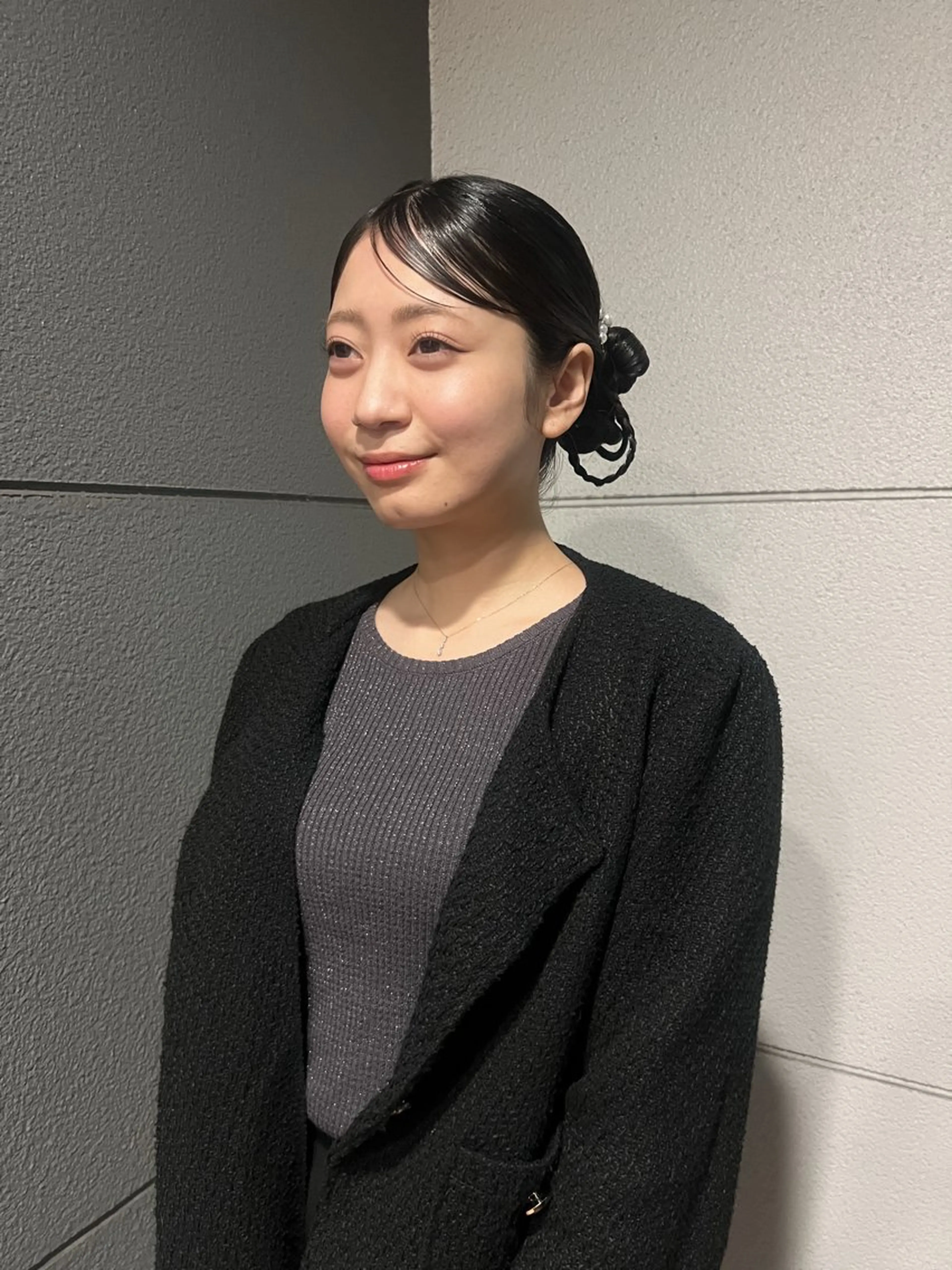 ロング ヘアアレンジ にこ /iciのヘアスタイル