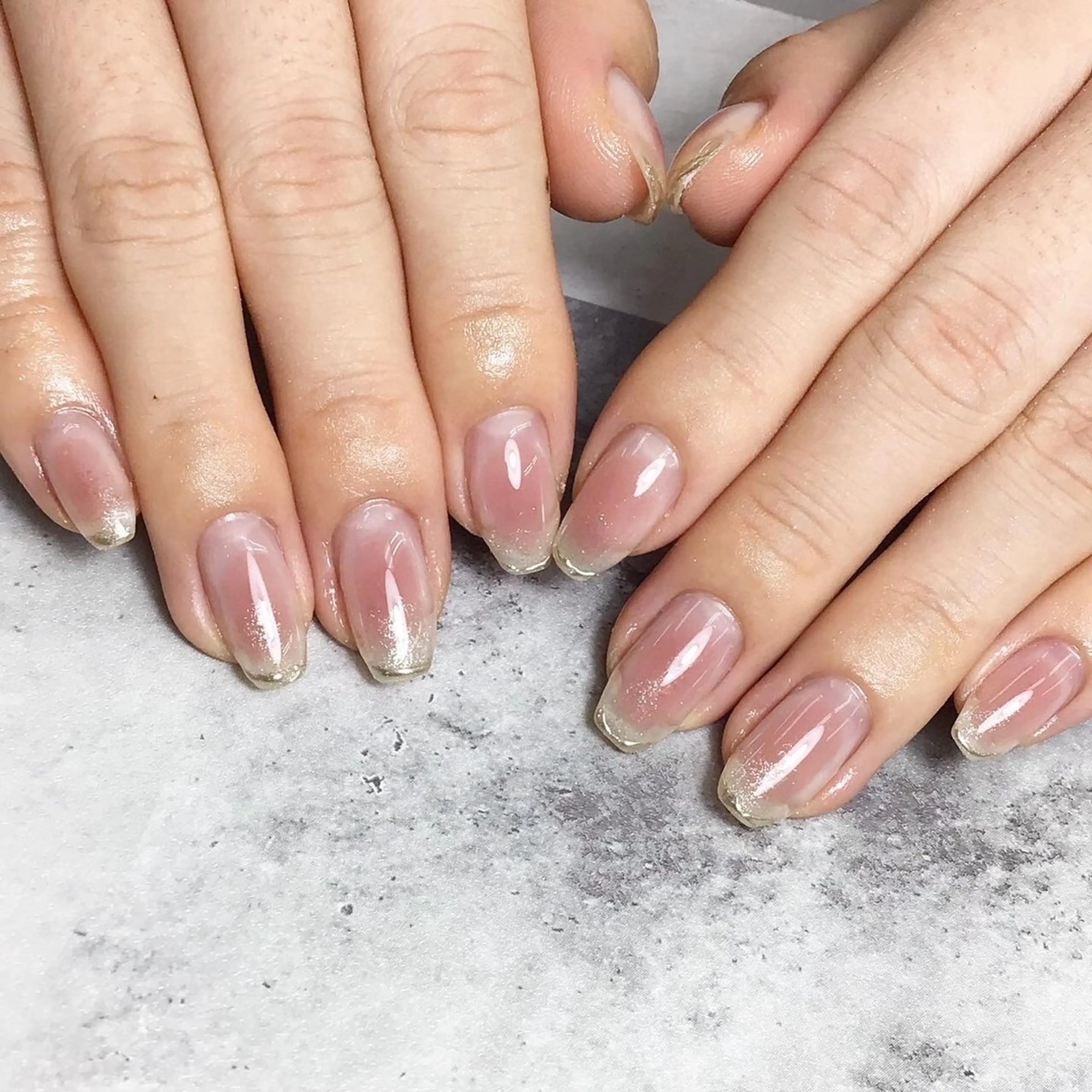 ネイル ジェルネイル 韓国ネイル マグネットネイル 持ち込み ワンカラーネイル EYE &NAILDAYのマツエク・マツパデザイン