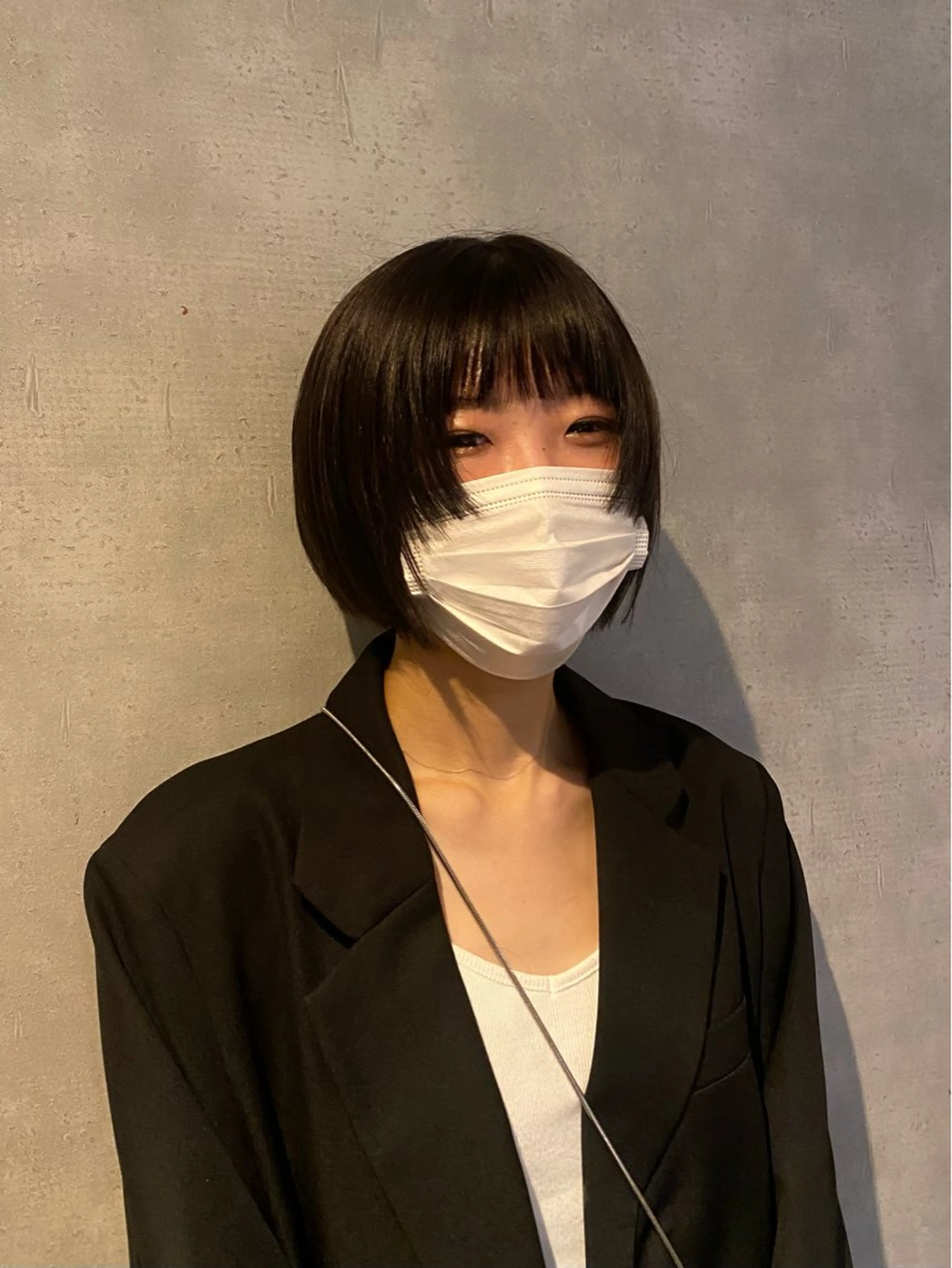 ショート ヒガシ サヨのヘアスタイル