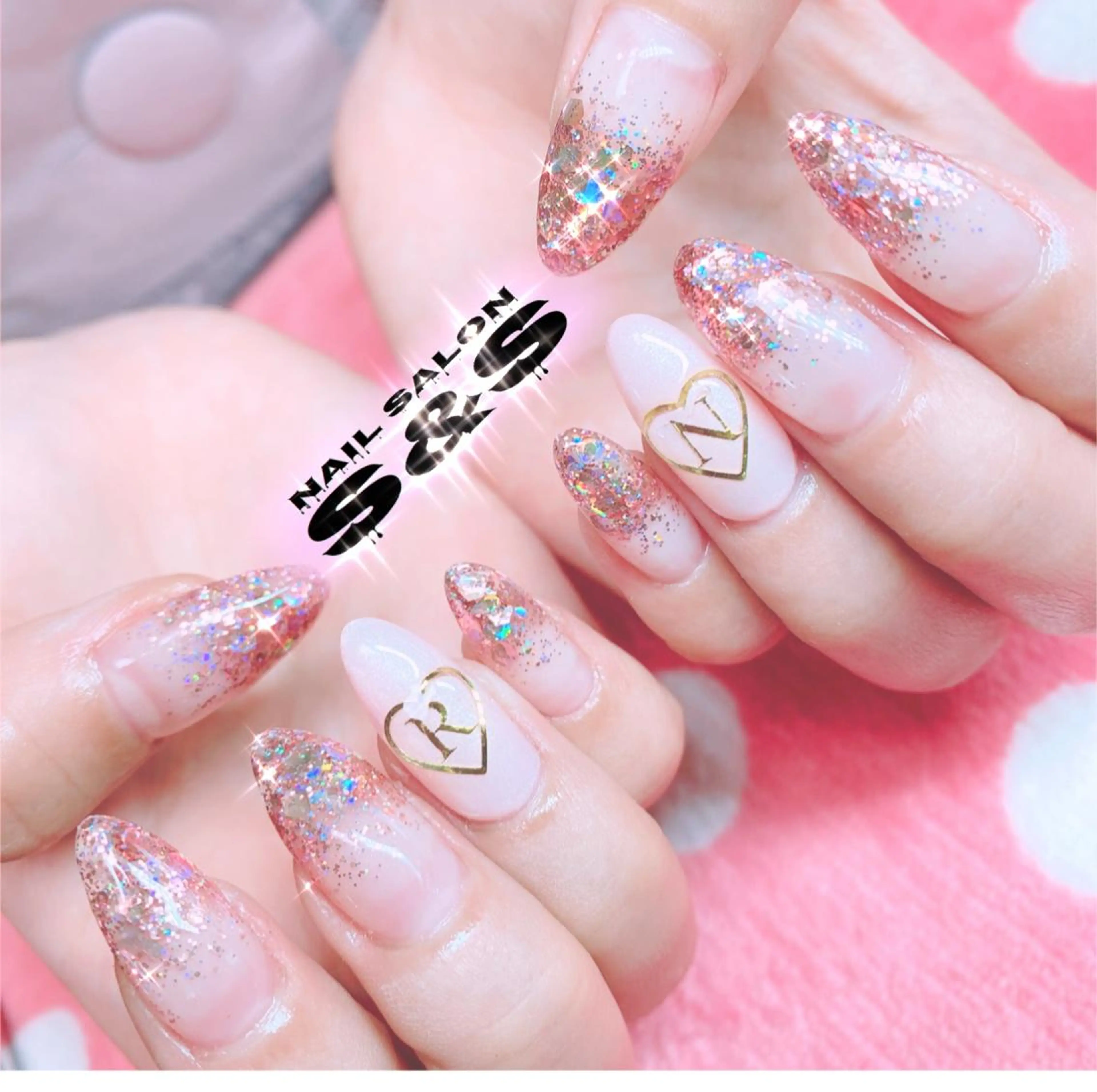 ネイル 長さ出し メンズネイル 持ち込み スカルプネイル S&S 村田小百合のネイルデザイン