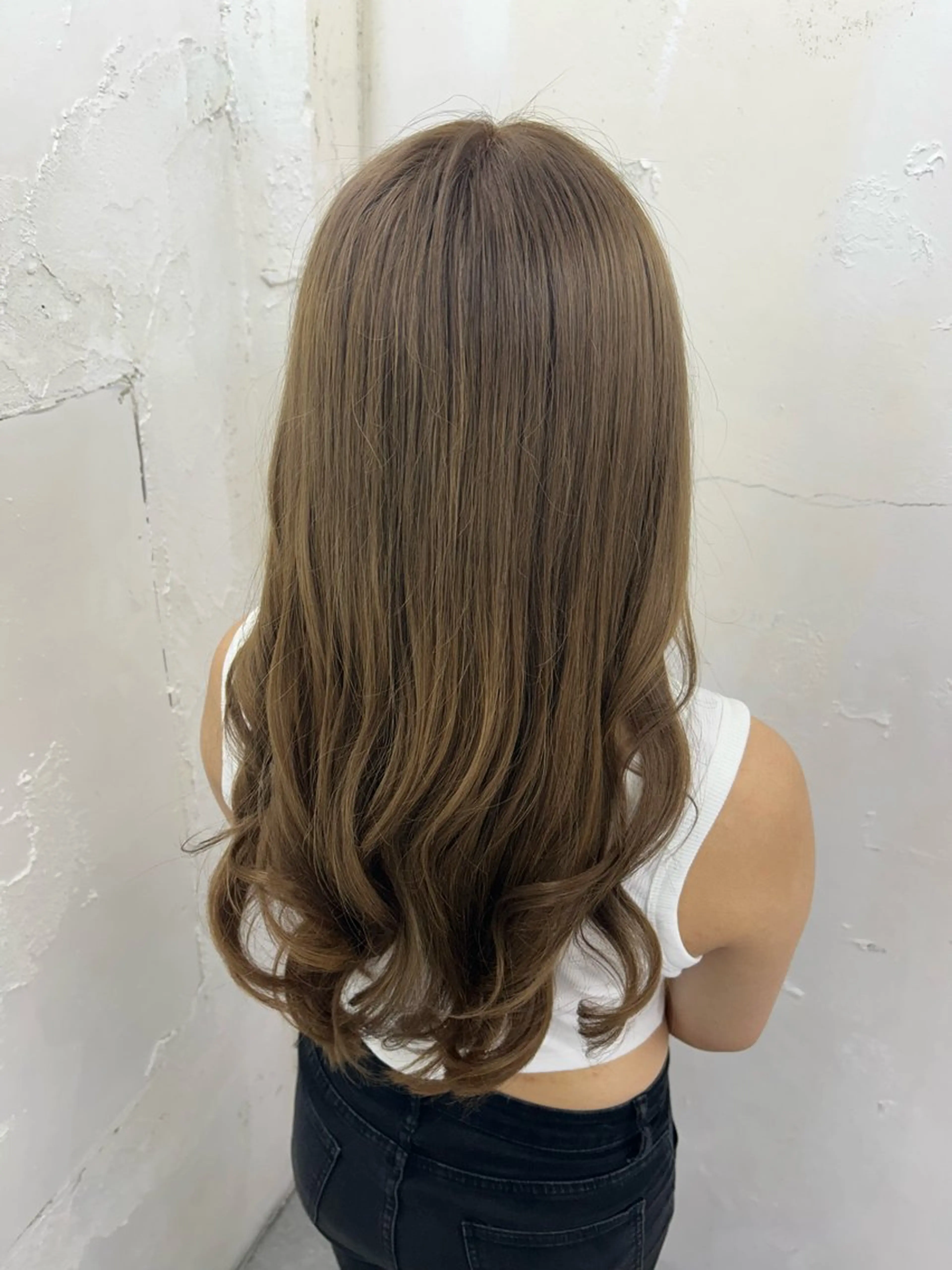 ロング カラー ALPHA. 宏哉のヘアスタイル