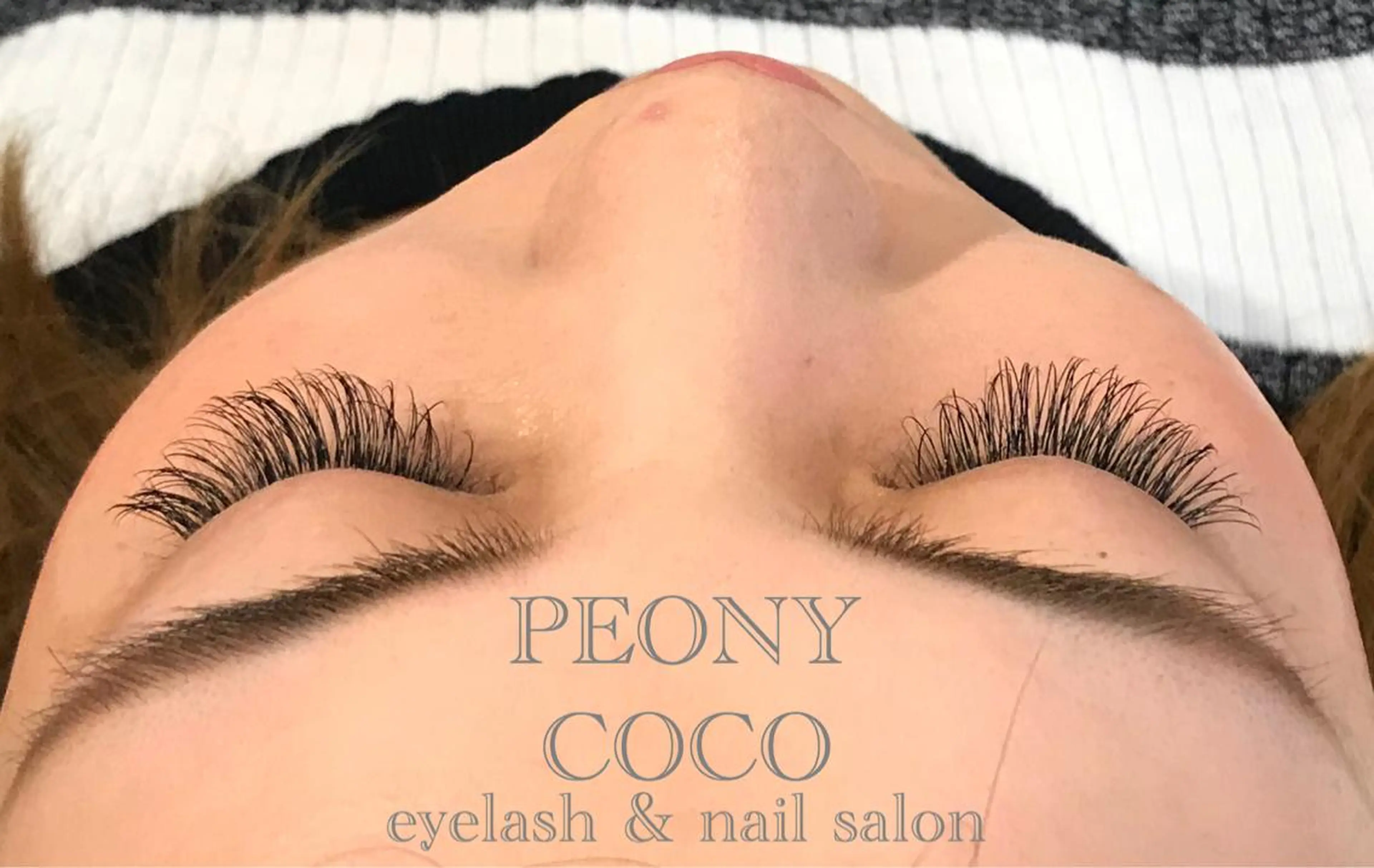 マツエク・マツパ BIANCO北堀江 AKANEのヘアスタイル