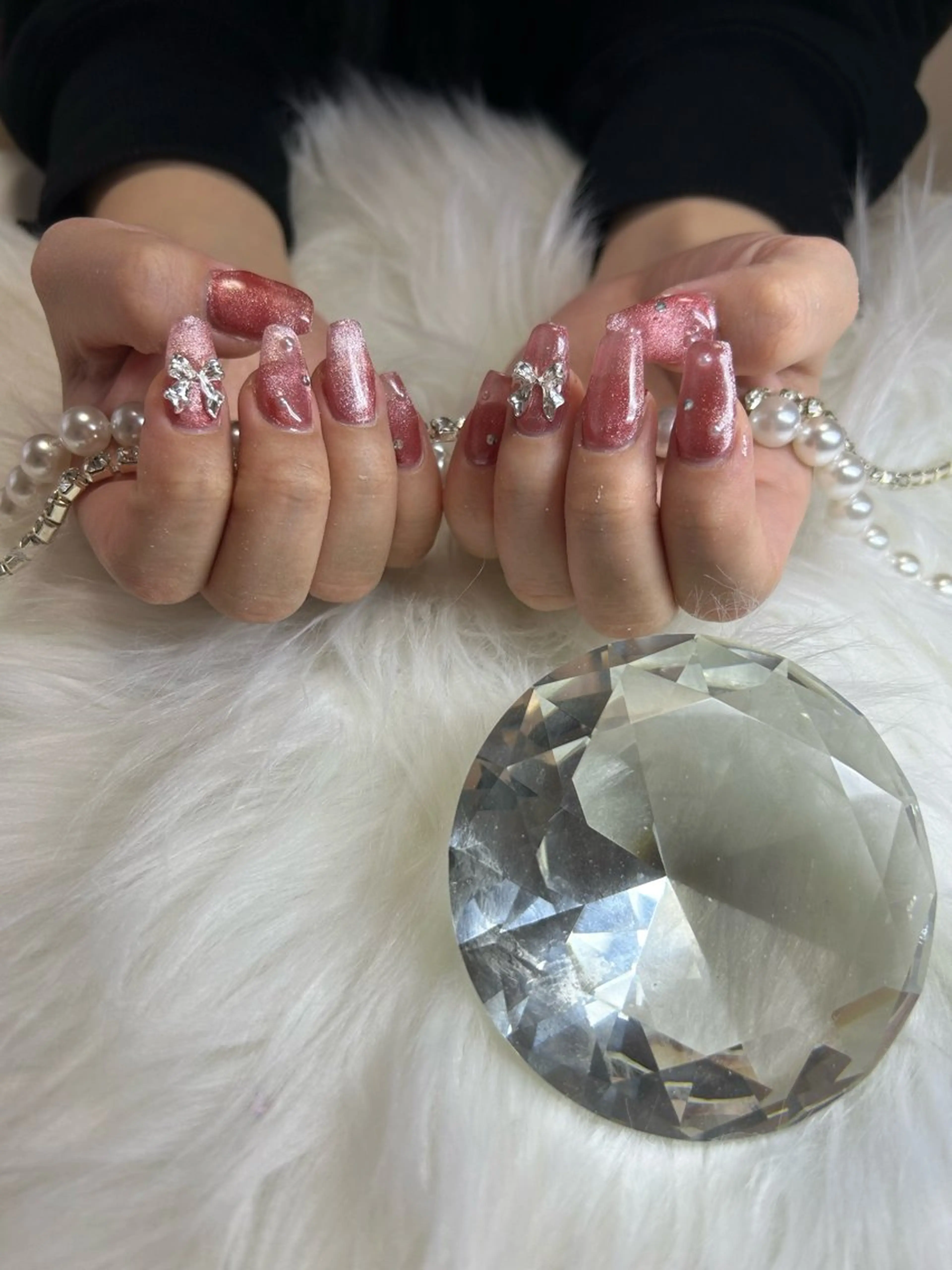 ハンドネイル muchanail 🎀のネイルデザイン