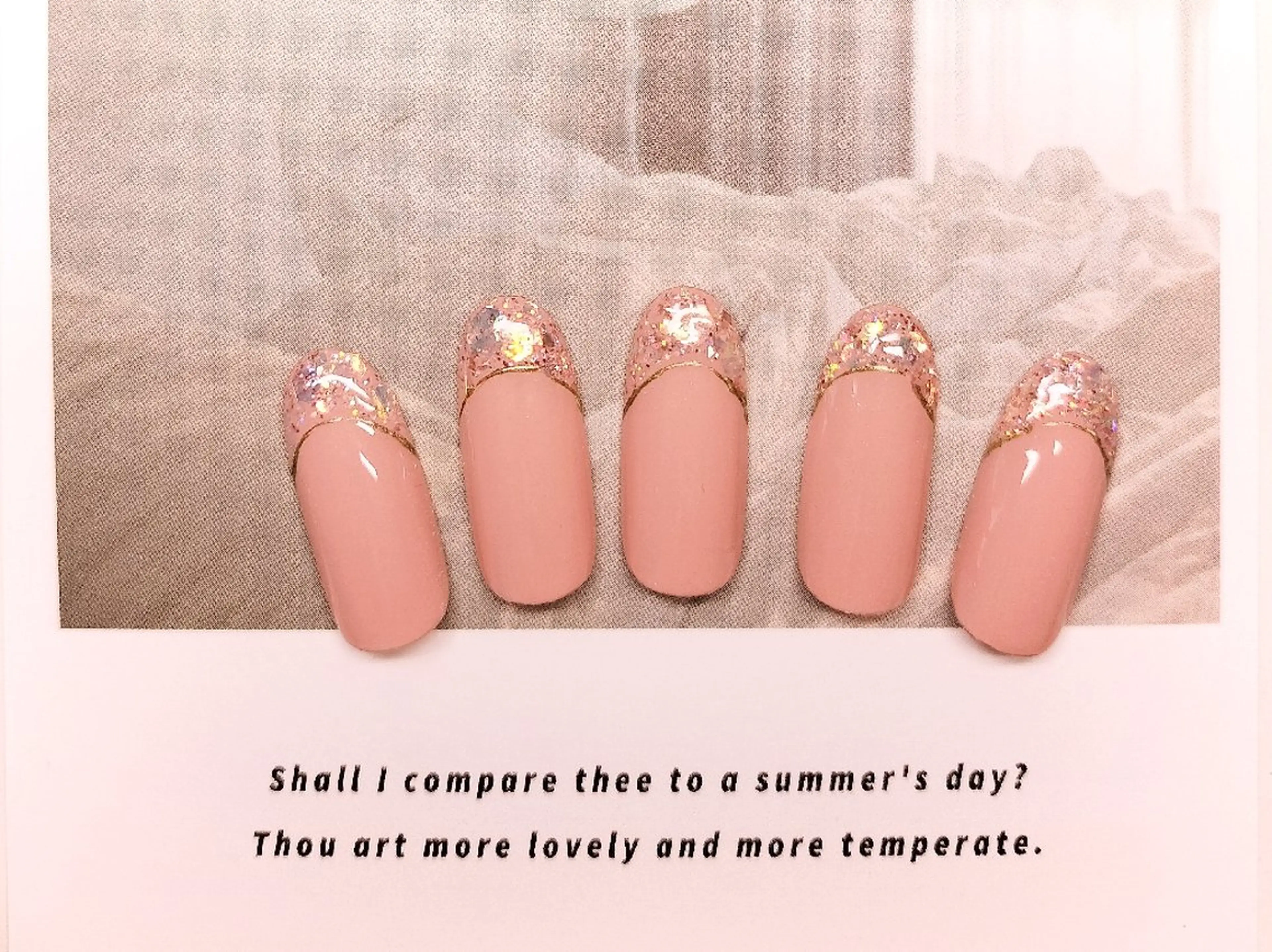 ネイル Nail salon Tiary オーナーのネイルデザイン