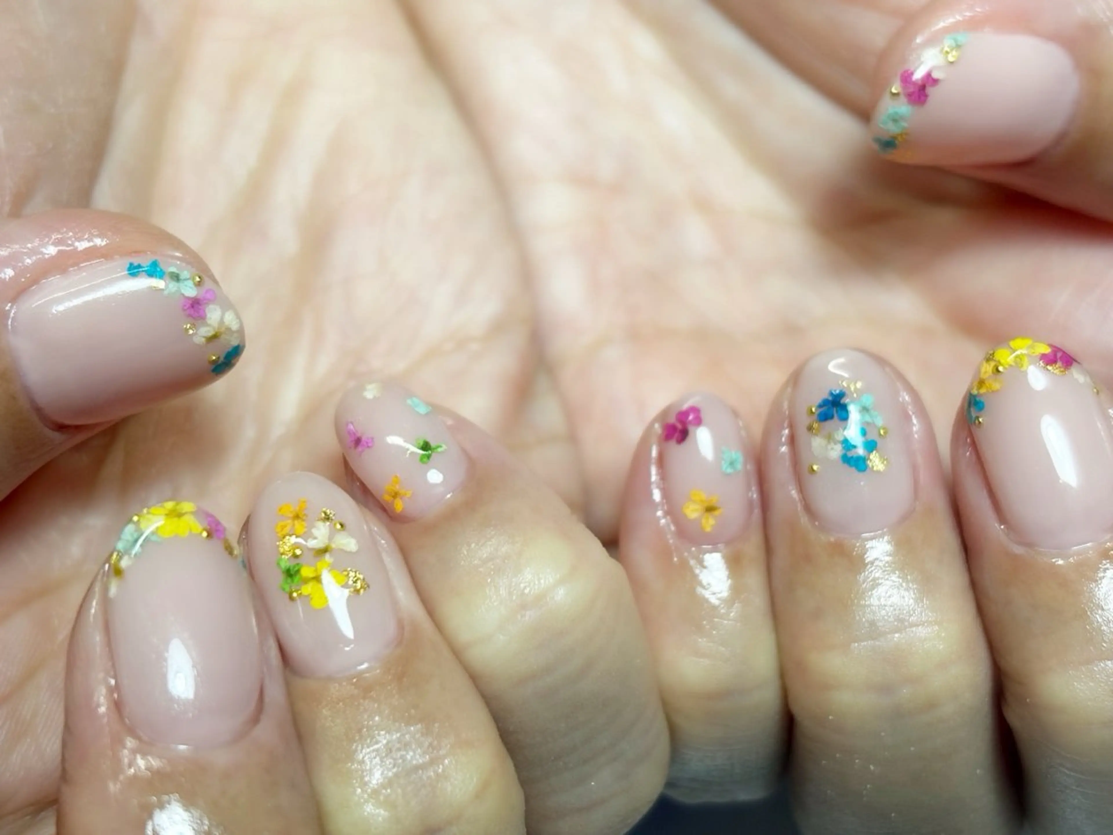 ネイル ハンドネイル pluck所属・さとう のぞみのネイルデザイン