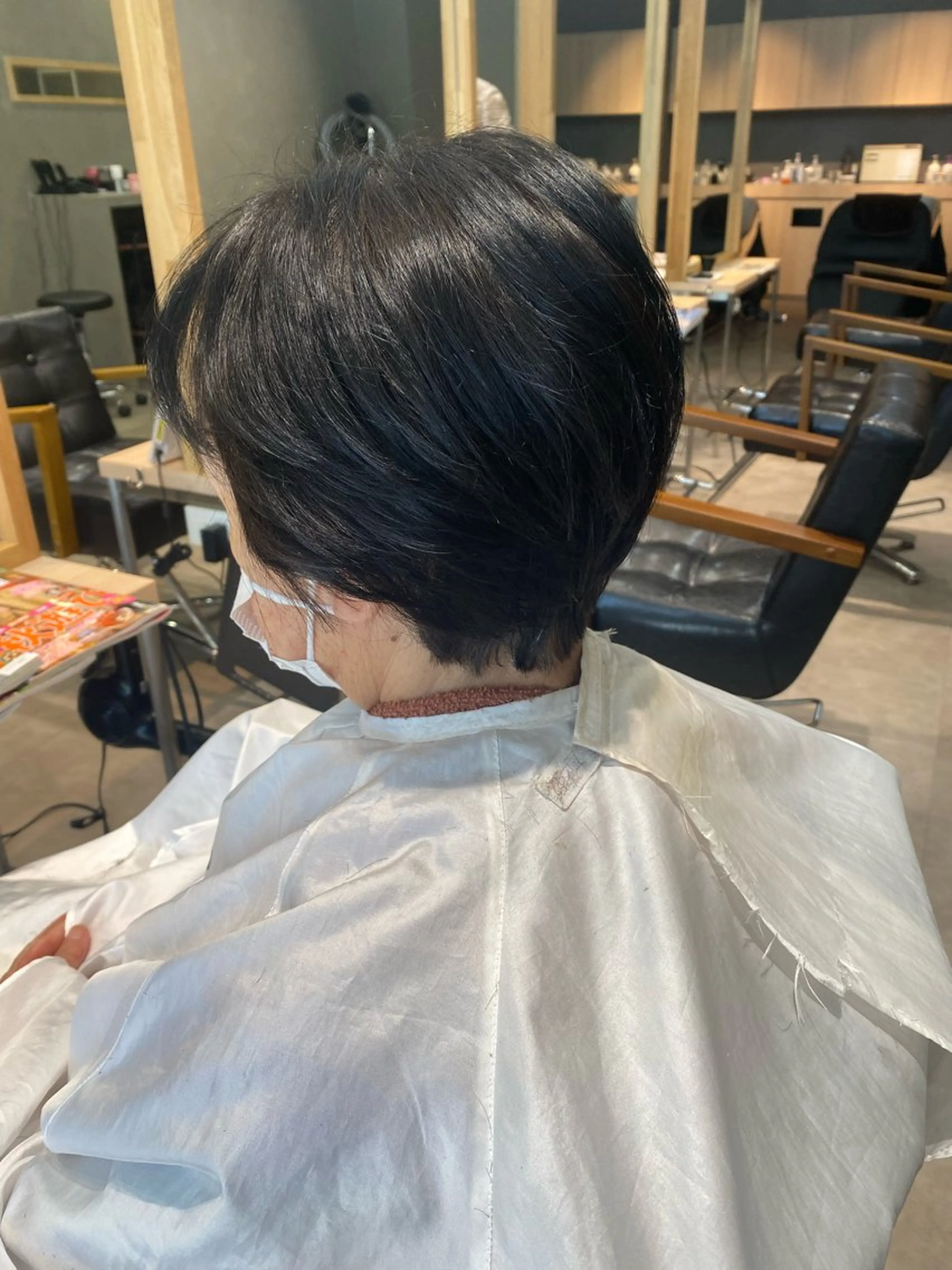 ショート カット Ciel所属・CIEL KAZUMAのヘアスタイル