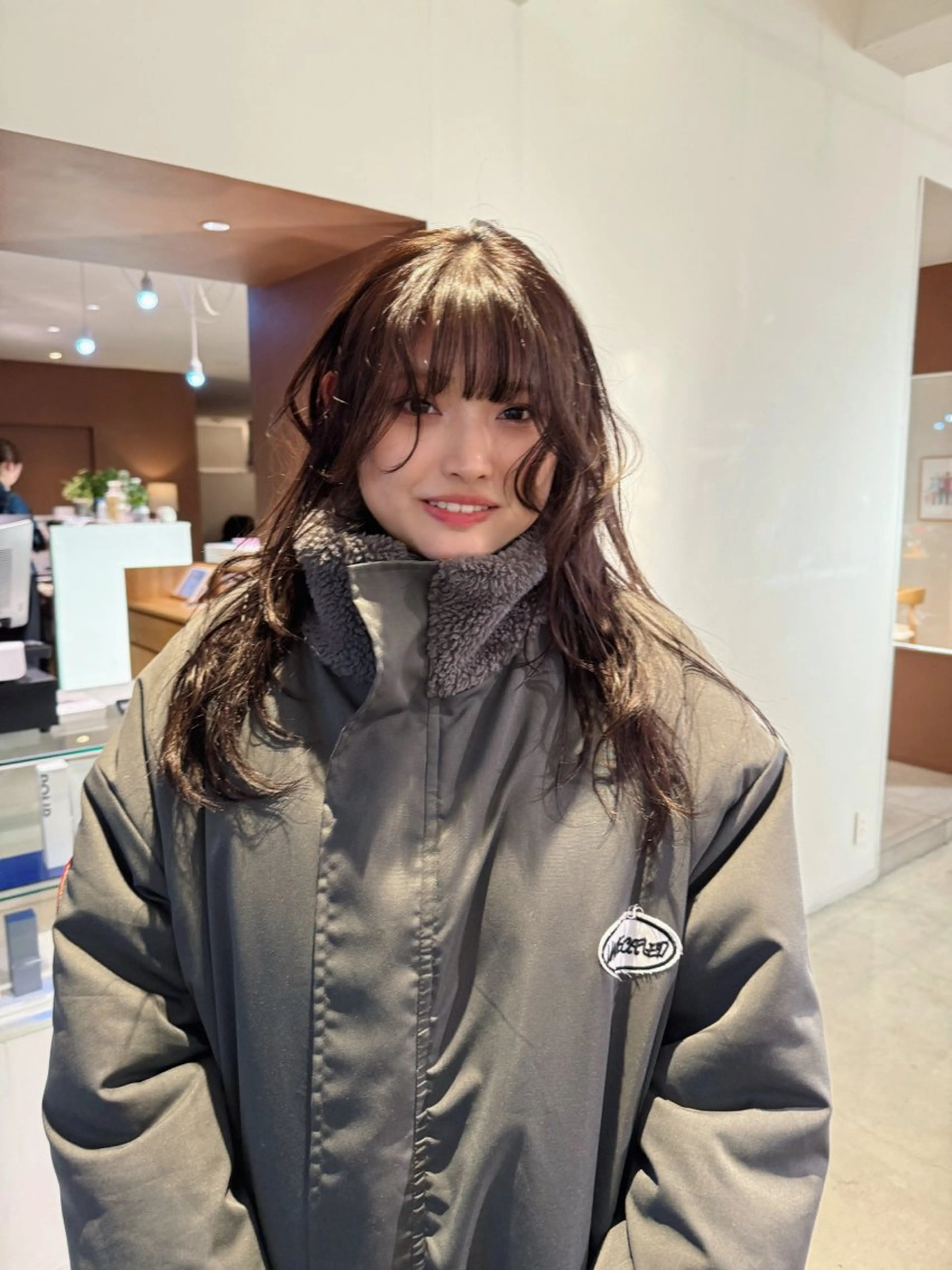 カラー ヘアカラー 南部 綾音のヘアスタイル